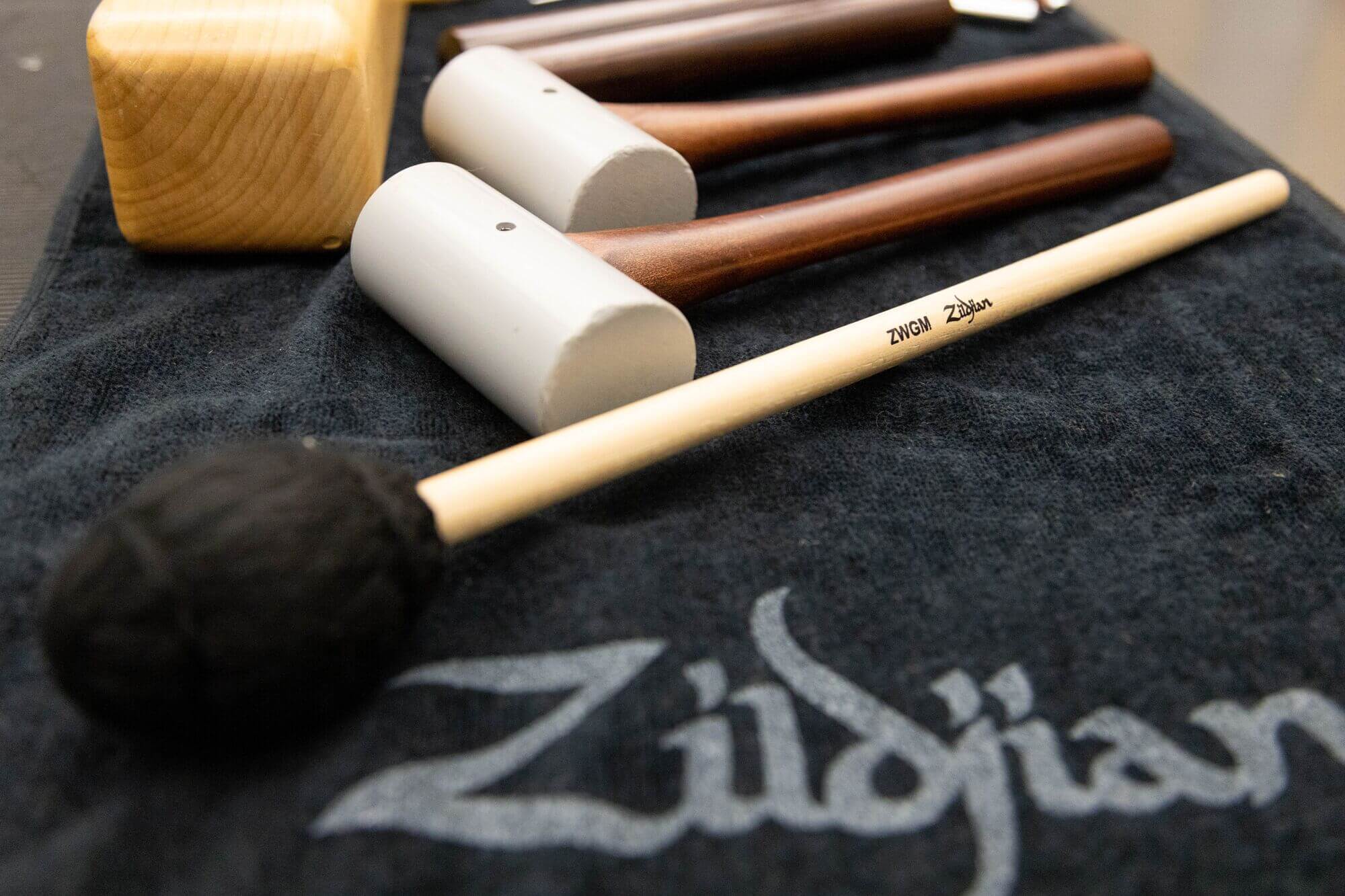 Zildjian Mallets & More Wind Gong Mallet Gongschlägel Garn Hickory