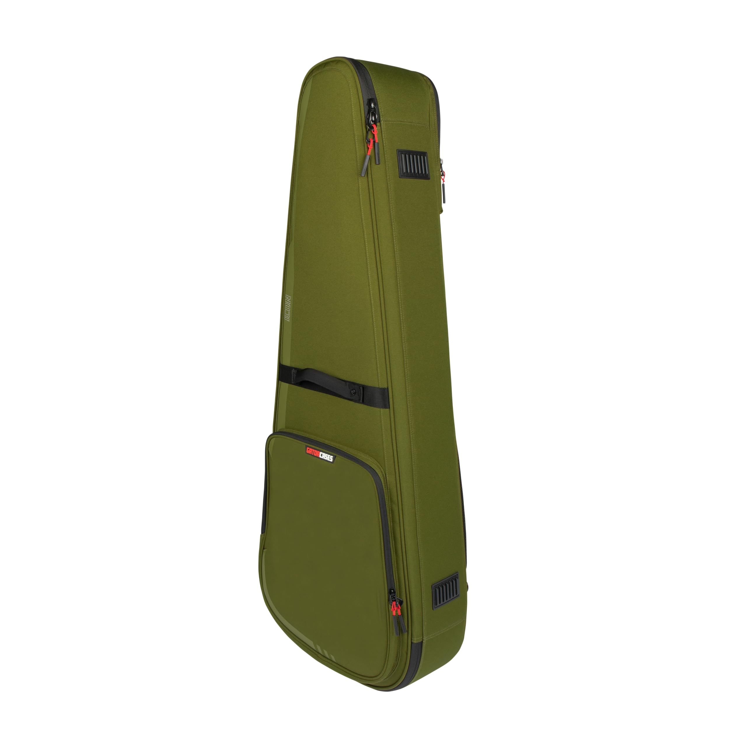 Gator ICON Gigbag Dreadnought Gitarrentasche grün TSA