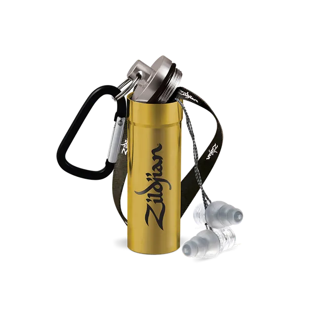 Zildjian Hi-Fi Earplugs Standard Fit Ohrstöpsel mit Band