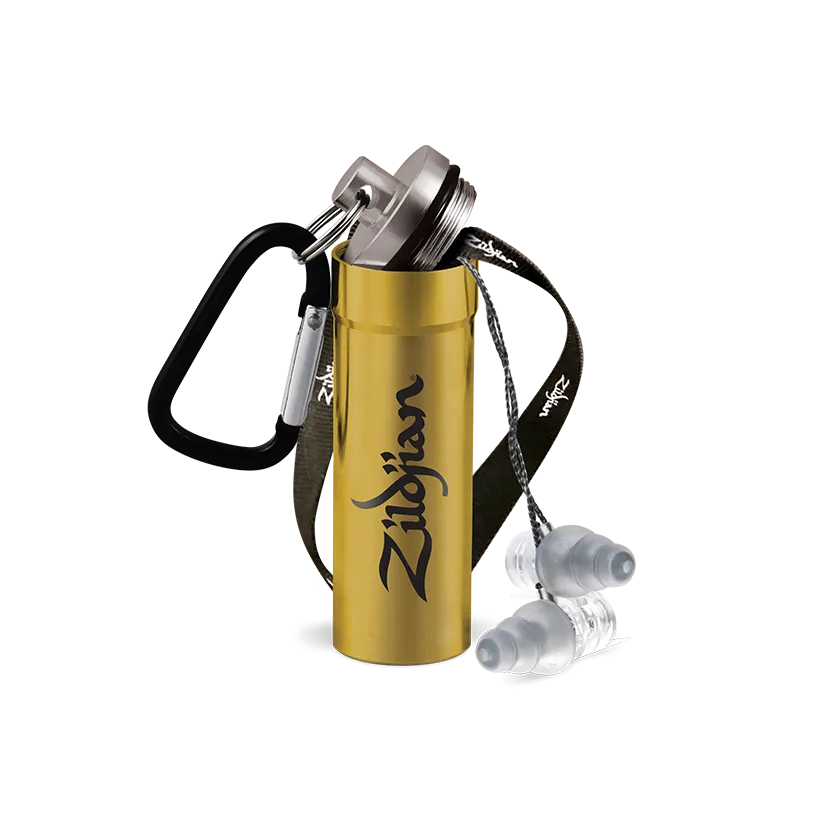 Zildjian Hi-Fi Earplugs Standard Fit Ohrstöpsel mit Band