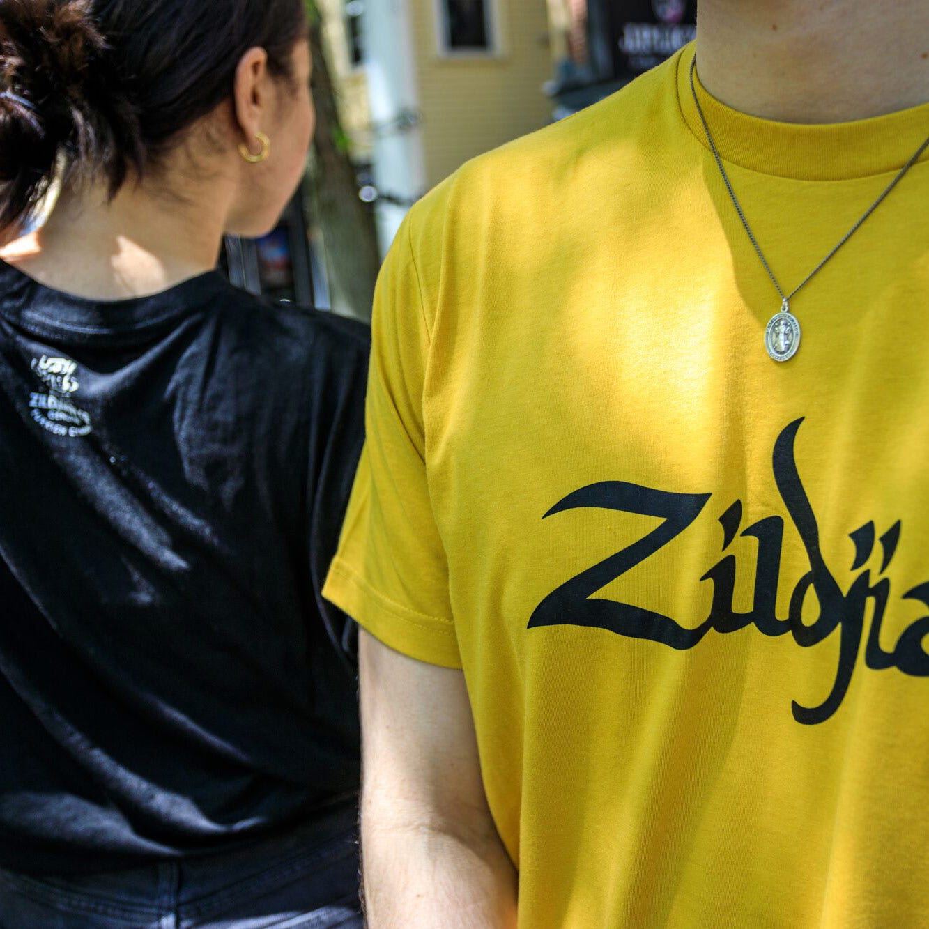 Zildjian Classic Logo Tee T-Shirt schwarz Baumwolle