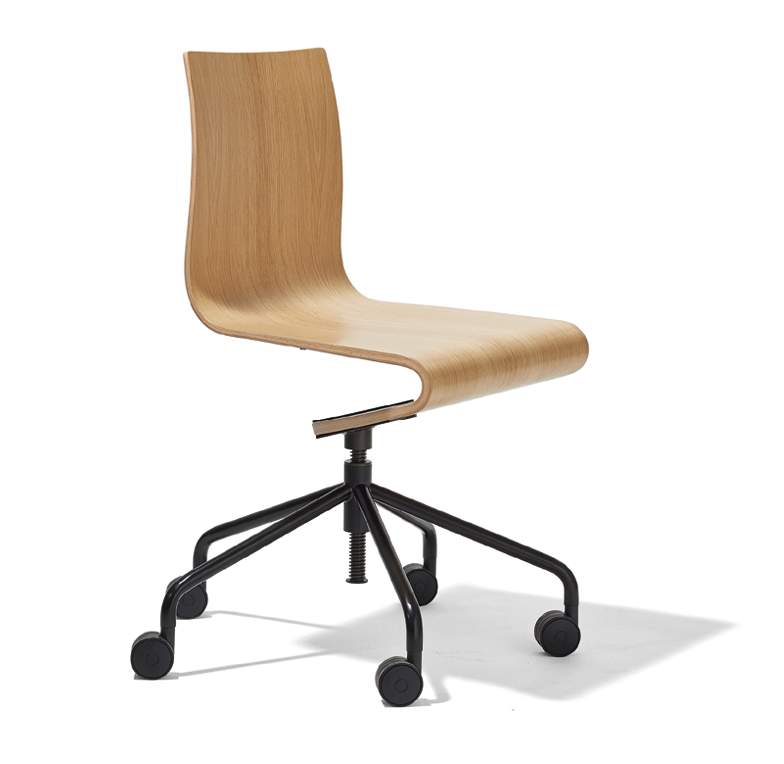 Richard Lampert SEESAW Stuhl höhenverstellbar Büro wippend