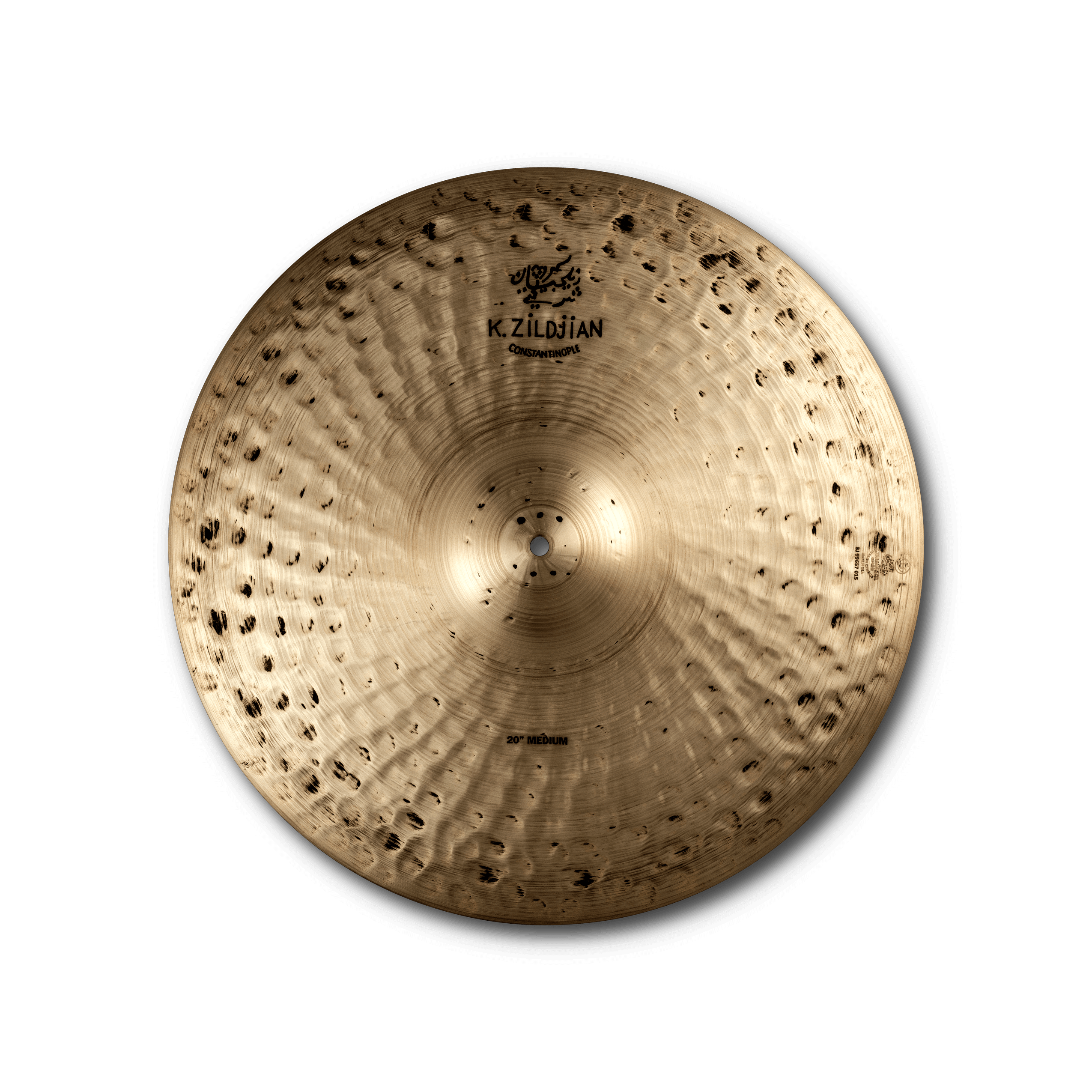 Zildjian K Family Constantinople Medium Ride Becken 22 Zoll trocken