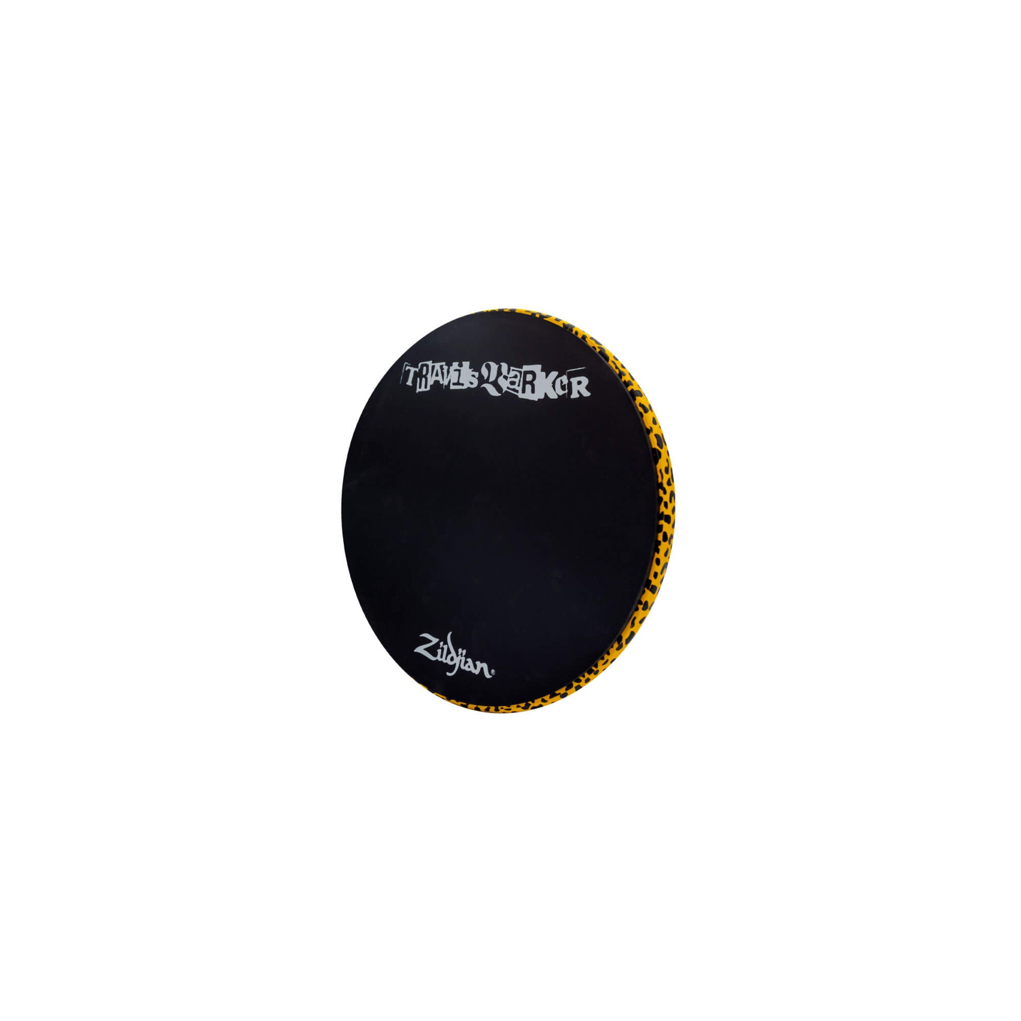 Zildjian Travis Barker Signature Übungspad 12 Zoll orange