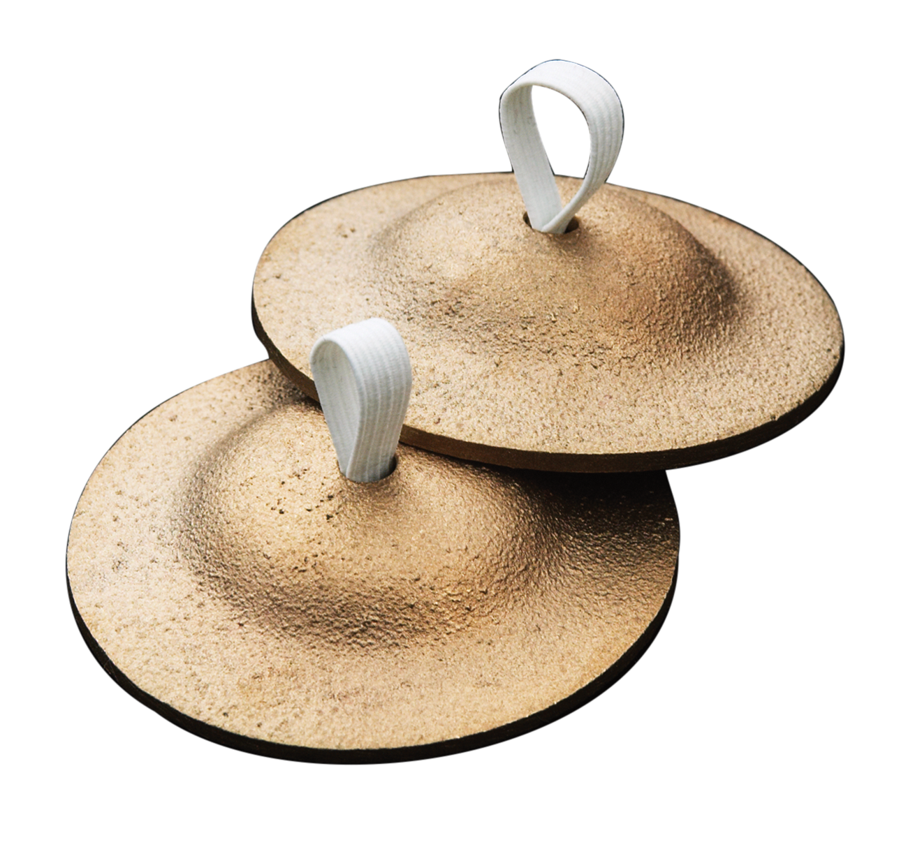 Zildjian Finger Cymbals Thin Becken-Paar Bronze