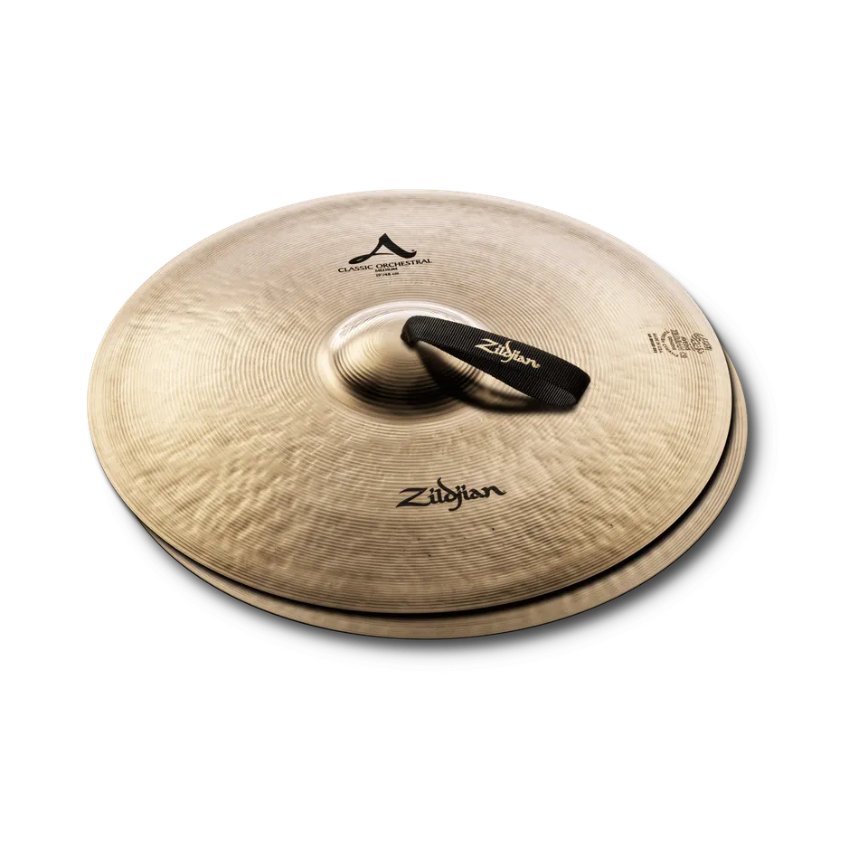 Zildjian A Classic Orchestral Becken Paar Medium 17 Zoll