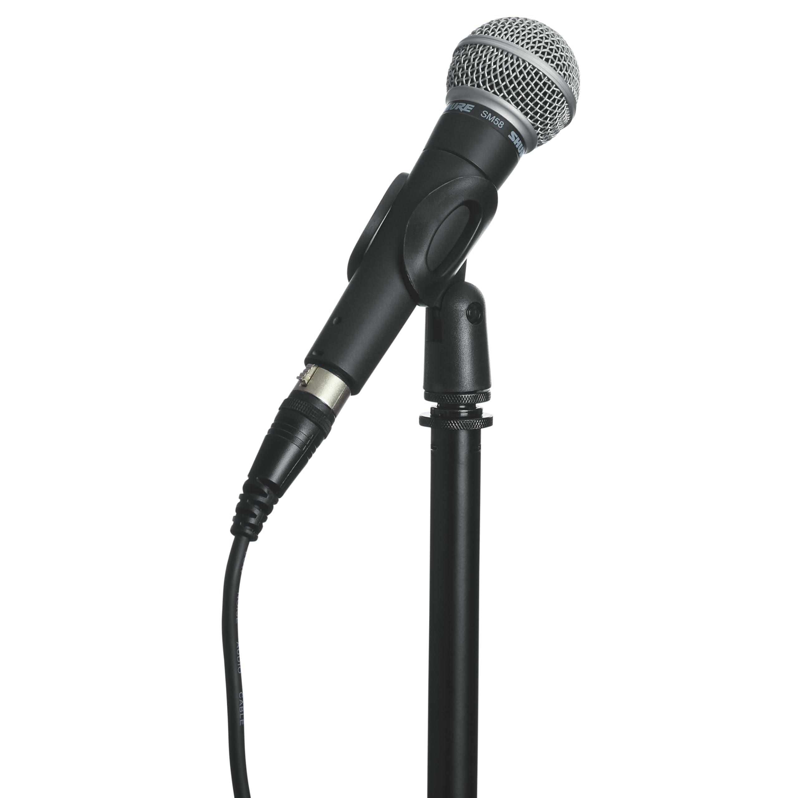 Gator GFW-MIC-CLIP Mikrofonklemme Stahl für Handmikrofone