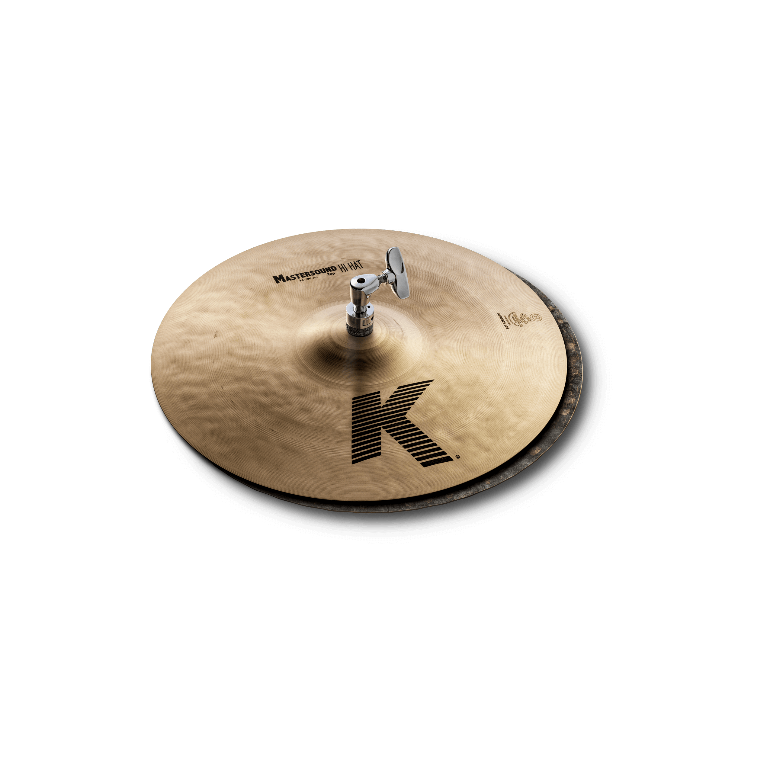 Zildjian K Mastersound HiHats 14 Zoll Hi-Hat warm dunkel