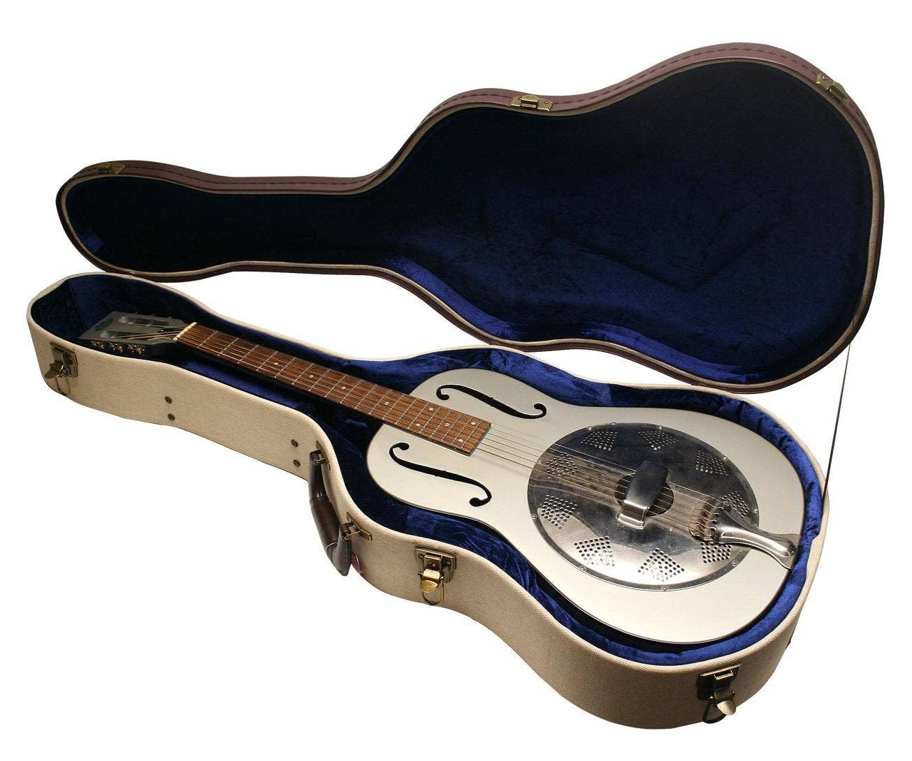 Gator Journeyman GW-JM Reso Holzcase Beige Resonator