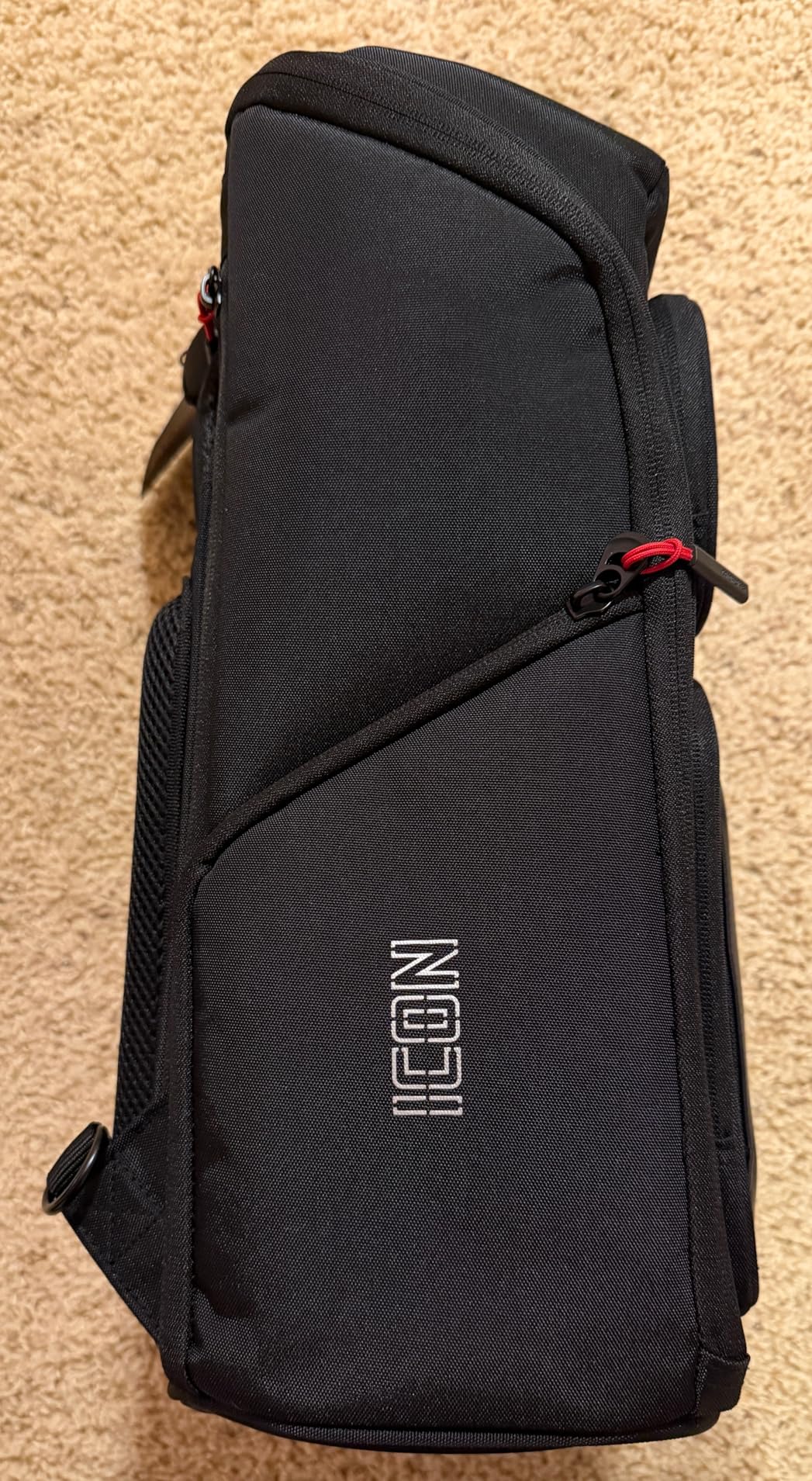 Gator ICON Rucksack Laptop Nylon schwarz wetterbeständig