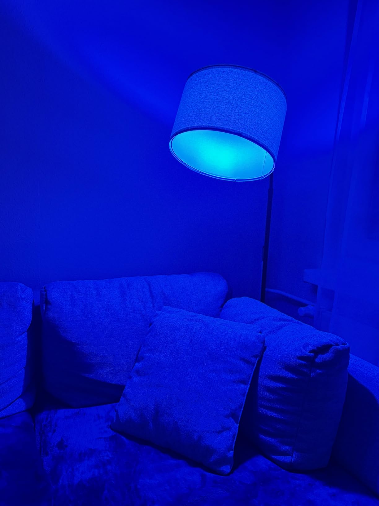 Modlicht Jasmin Bogenlampe Stehlampe Beige 165-180cm E27