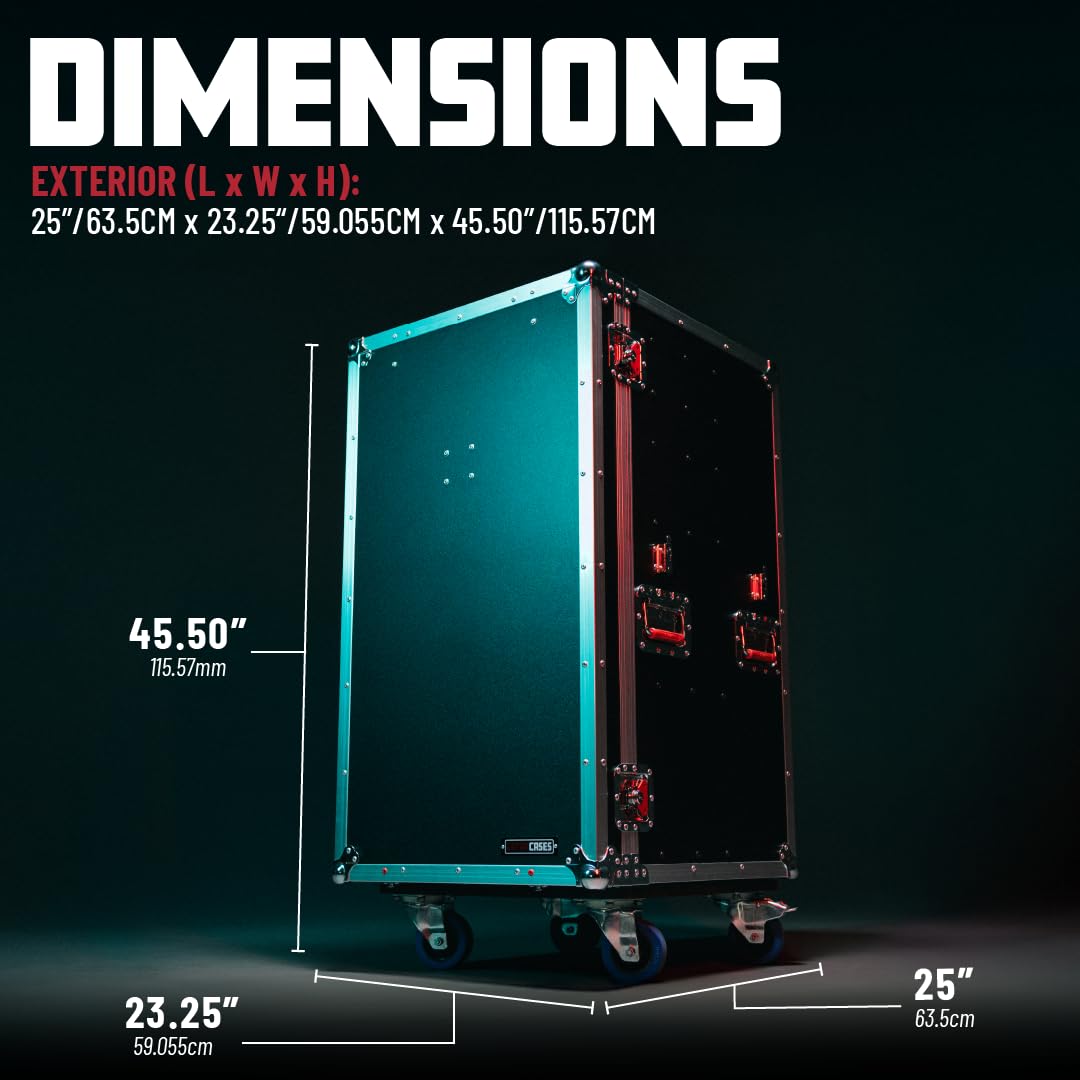 Gator GTOUR-WORKST7 Flightcase 7 Schubladen Tisch 63,5cm