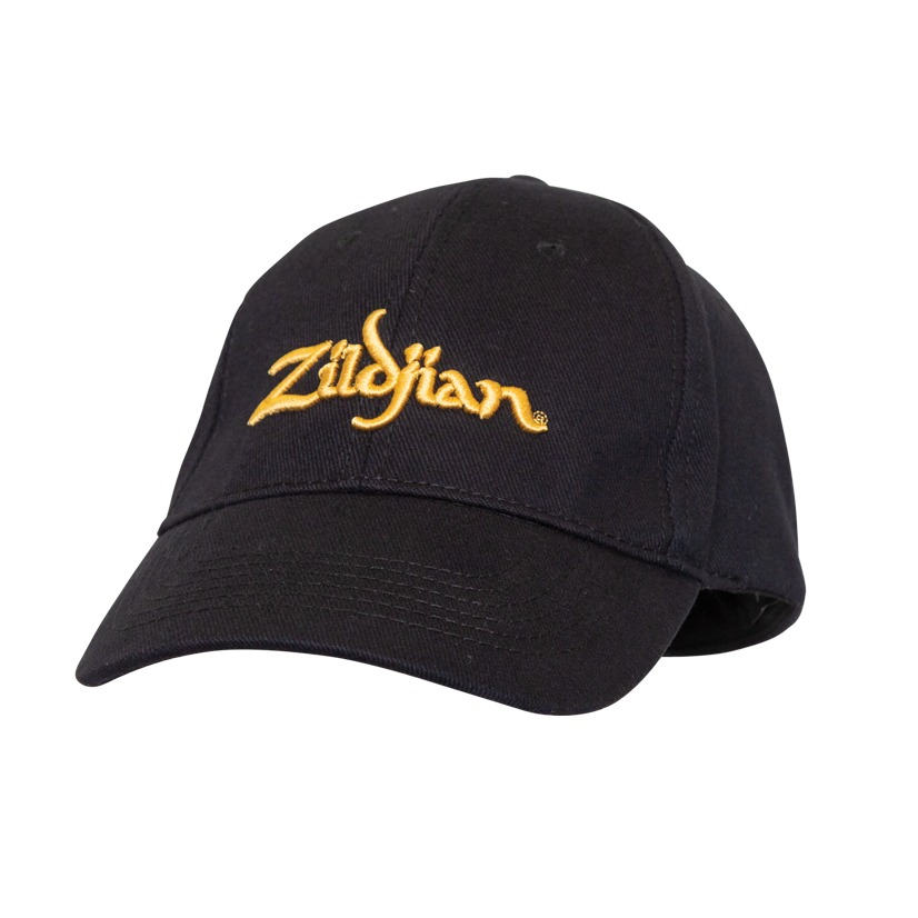 Zildjian Apparel Classic Black Baseball Cap Schwarz Baumwolle