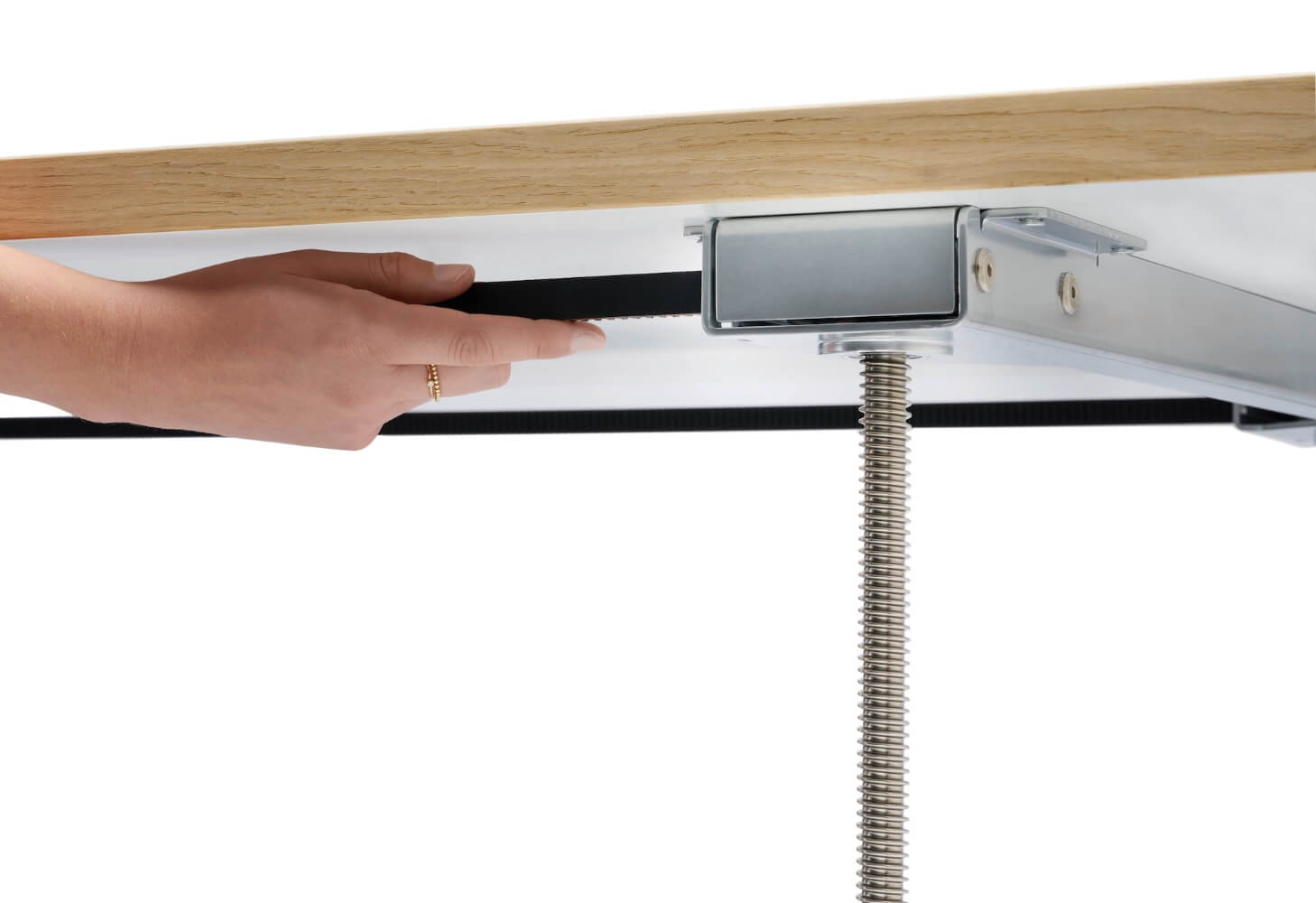 Richard Lampert Eiermann 1M Tisch höhenverstellbar mechanisch