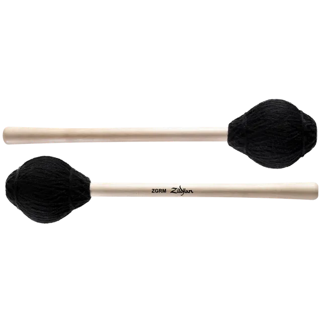 Zildjian Mallets & More Gong Roller Schlegel Paar Ahorn