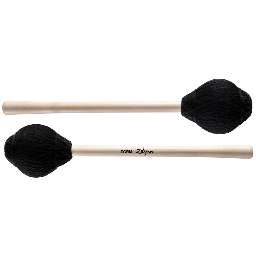 Zildjian Mallets & More Gong Roller Schlegel Paar Ahorn