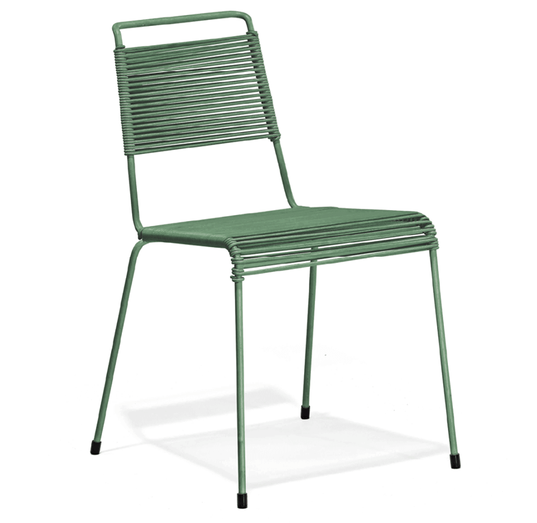 Richard Lampert TT54 Stuhl Spaghetti-Bespannung