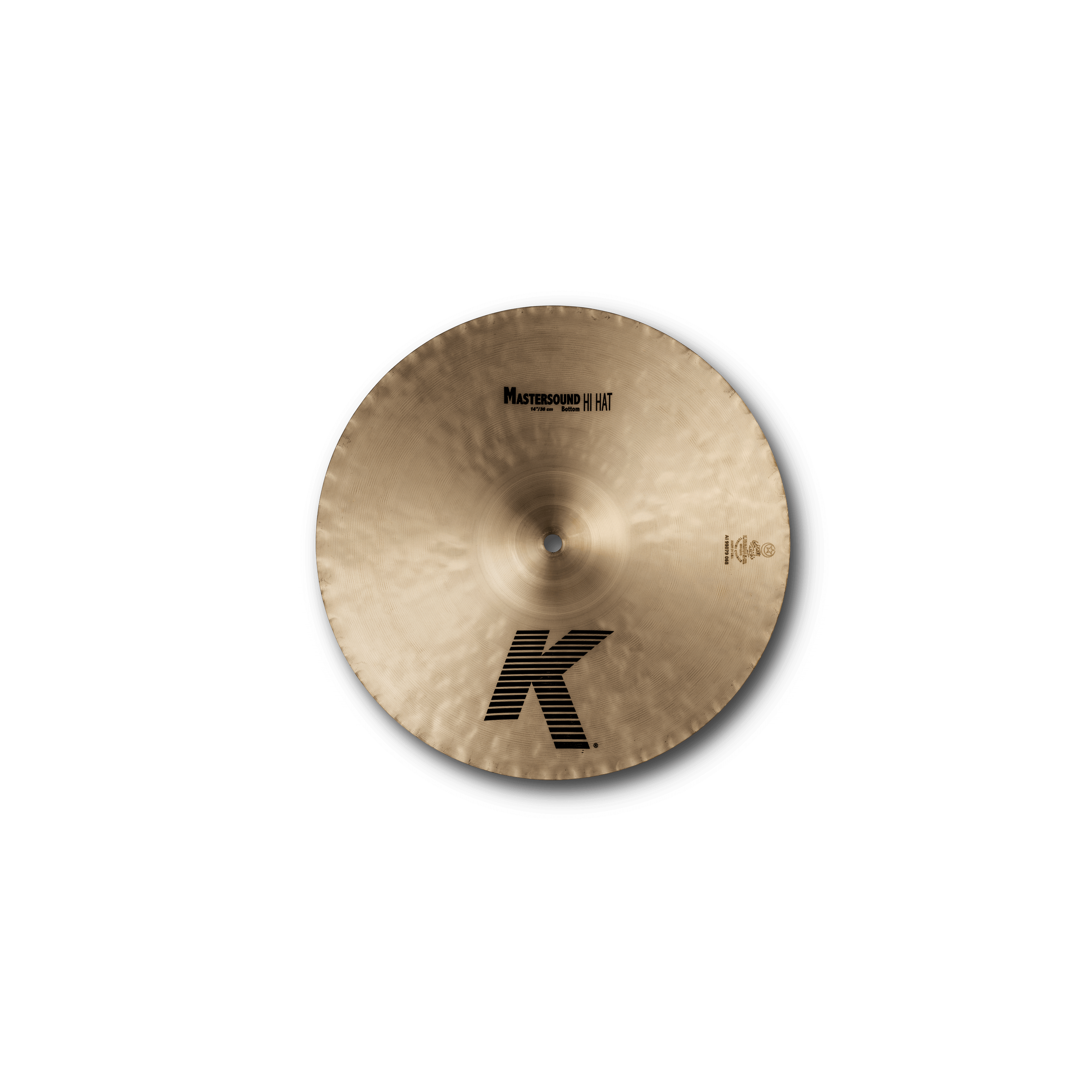 Zildjian K Mastersound HiHats 14 Zoll Hi-Hat warm dunkel