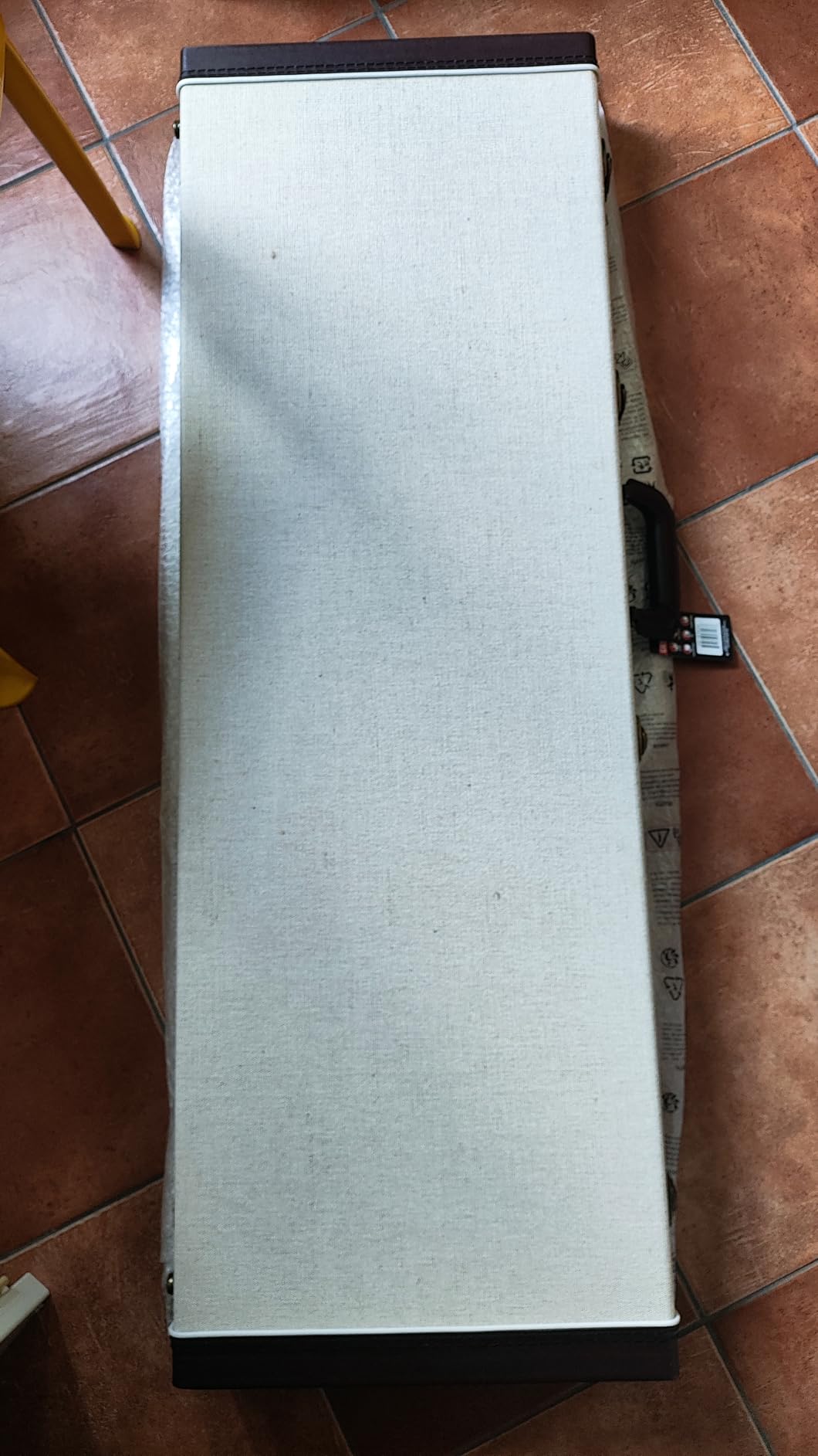 Gator GW-JM Bass Journeyman Holzkoffer Bassgitarre Beige Vintage