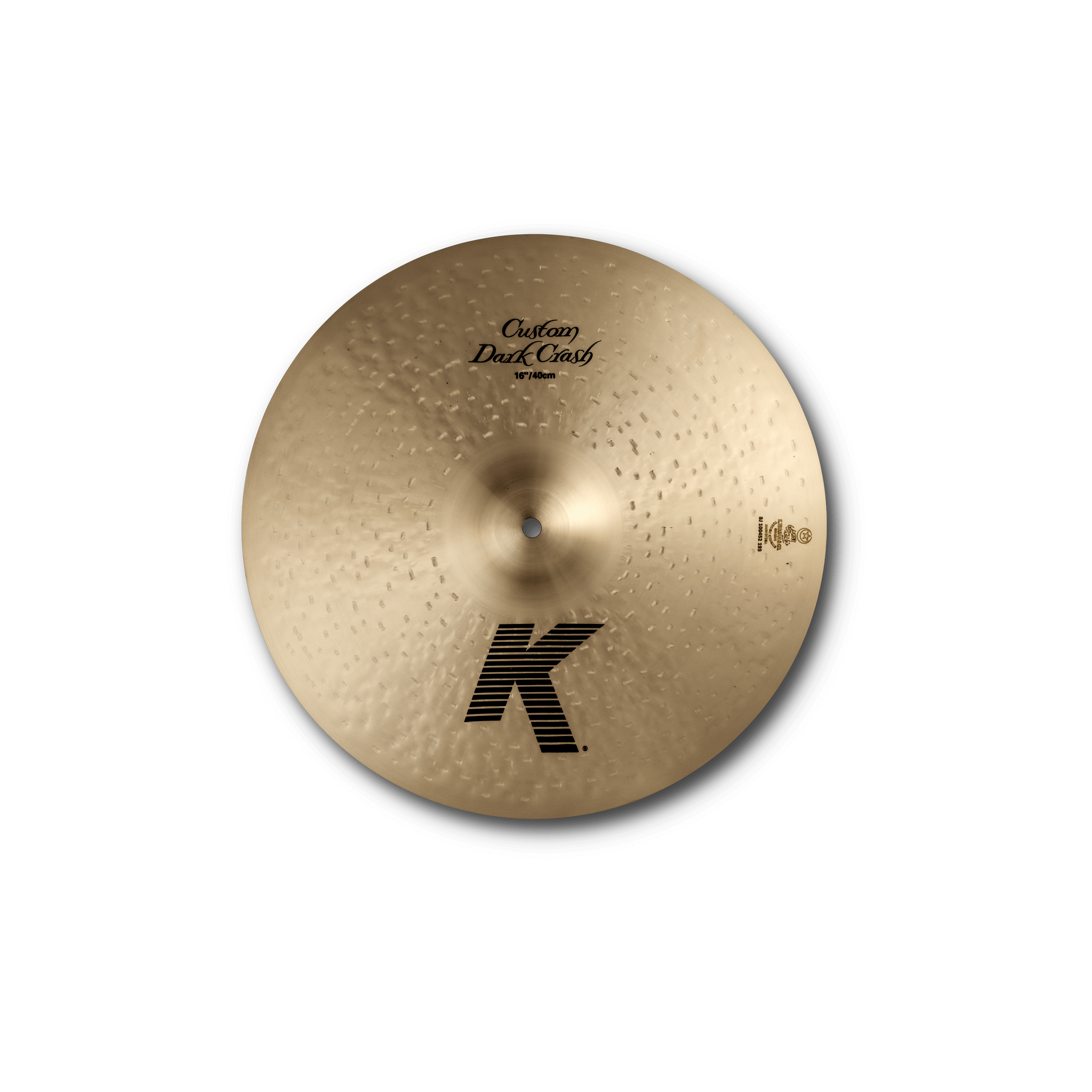 Zildjian K Custom Dark Crash Becken 18 Zoll dunkel