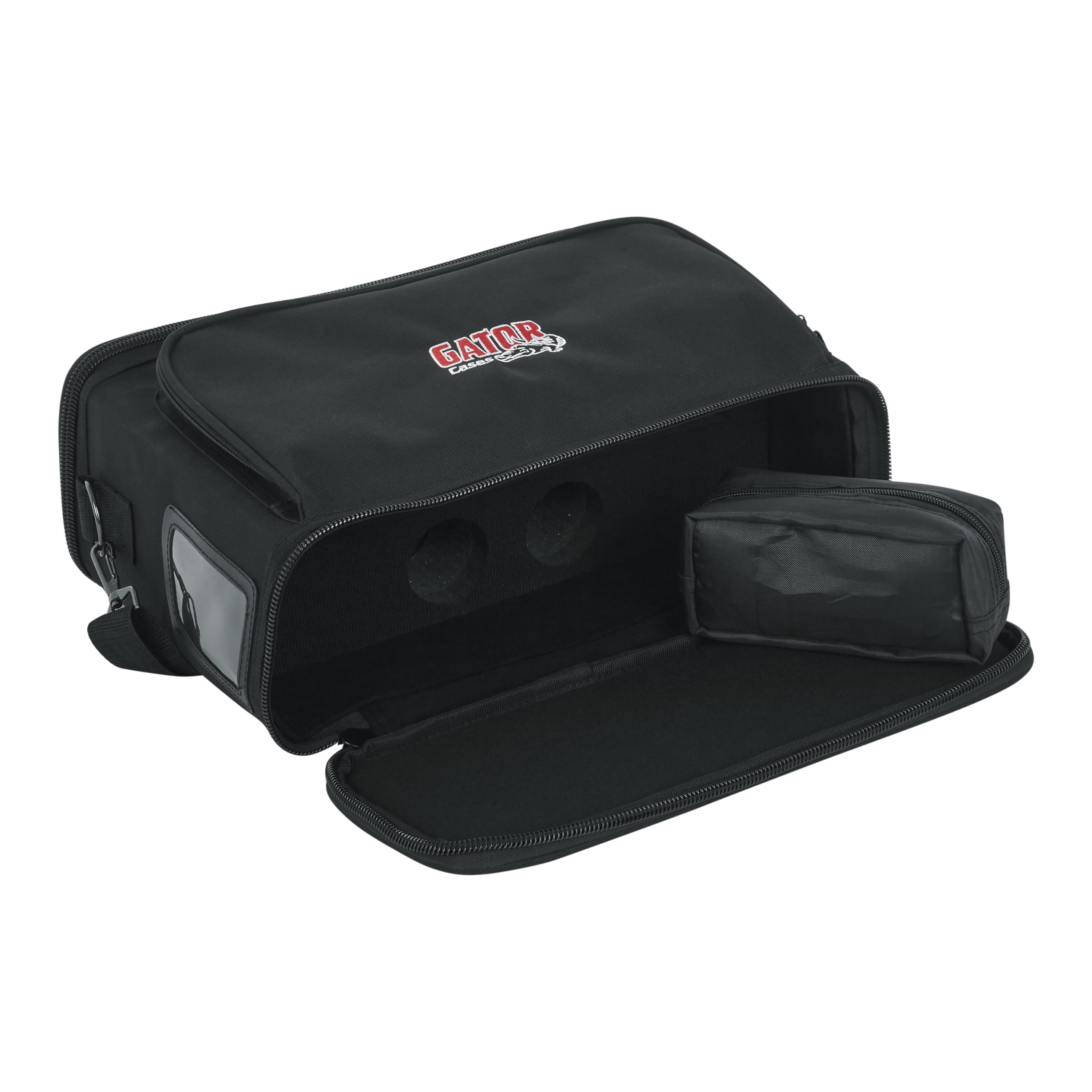 Gator GM-DUALW Mikrofontasche für Shure BLX System