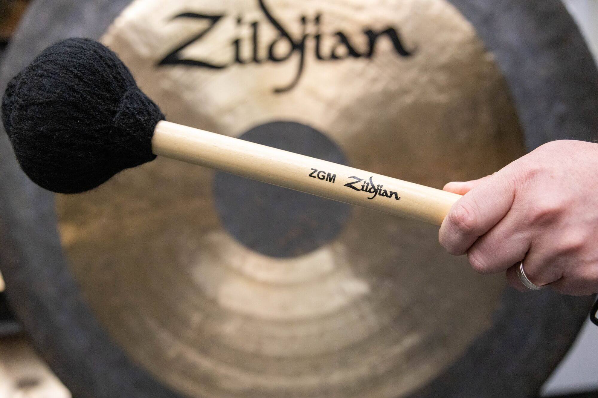 Zildjian General Gong Mallet Schlegel Hickory 20-40 Zoll Gongs
