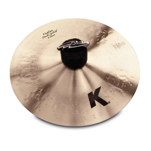Zildjian K Custom Dark Splash Becken 8Zoll 10Zoll dunkel