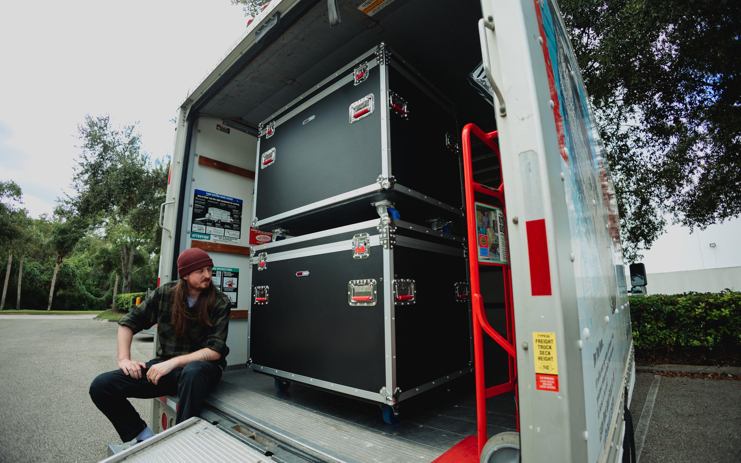 Gator G-TOURTRK2222HS Flightcase Truck-Pack stapelbar mit Rollen