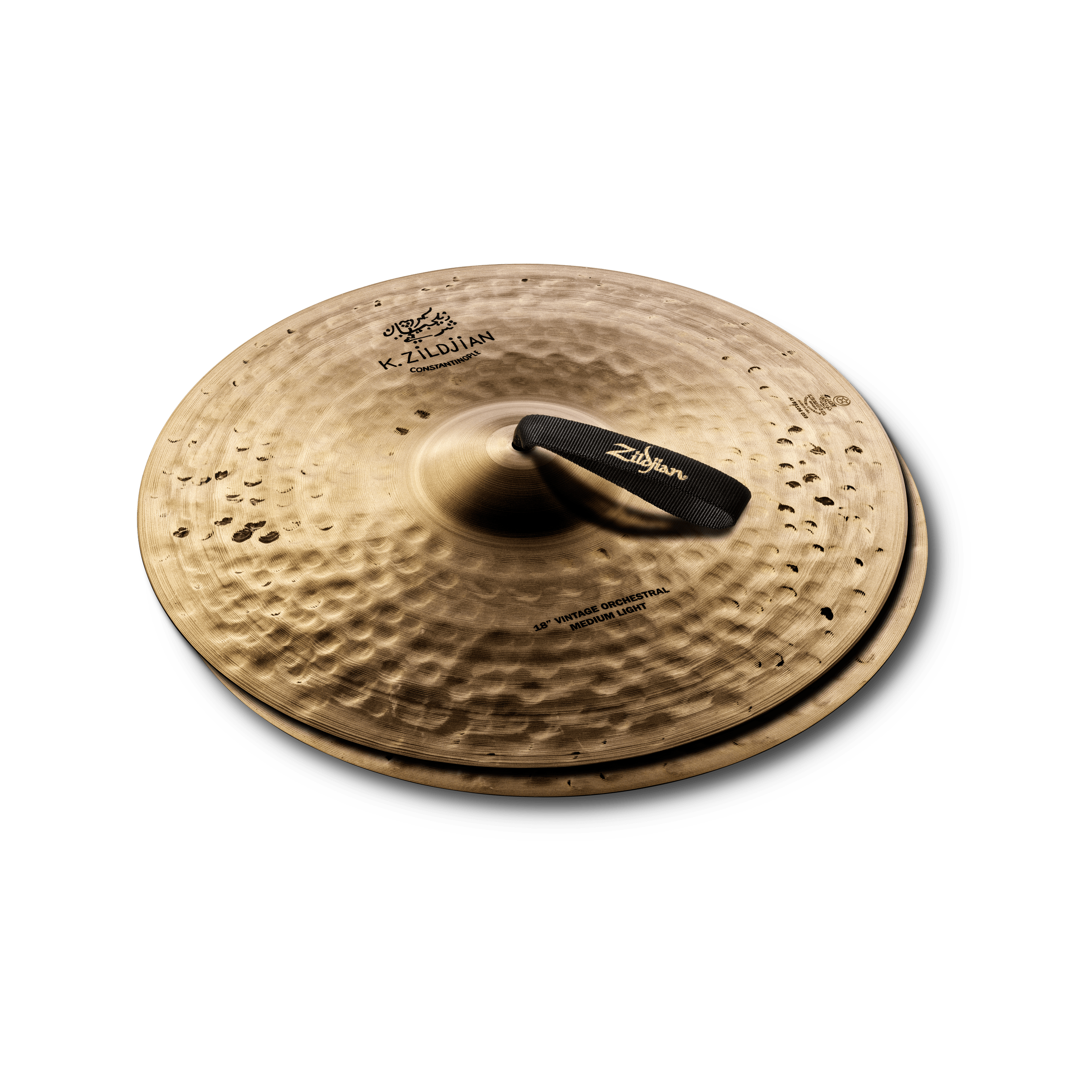 Zildjian K Constantinople Vintage Orchestral Becken-Paar