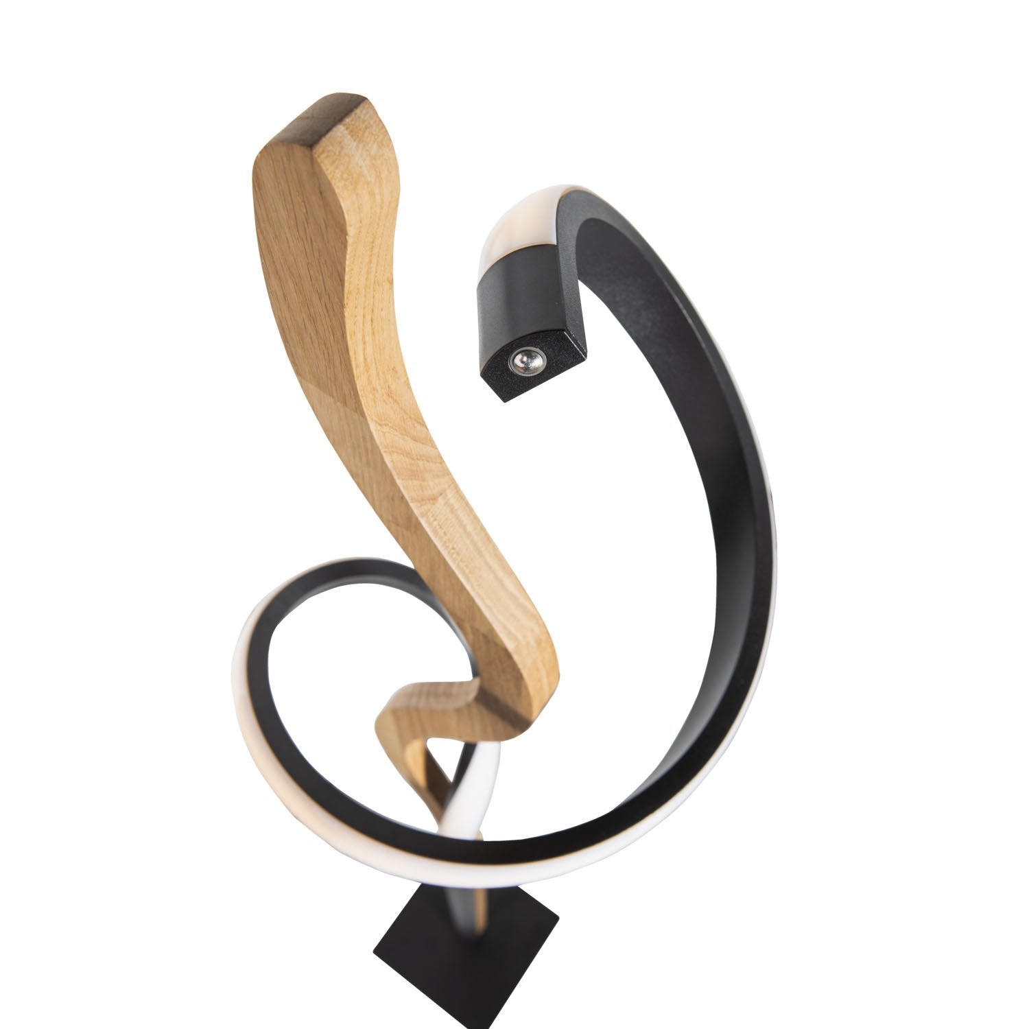 Elobra Living Argentina Stehleuchte Eiche 150 cm dimmbar