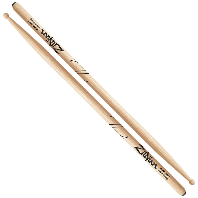 Zildjian 7A Anti-Vibe Drumsticks Hickory Paar