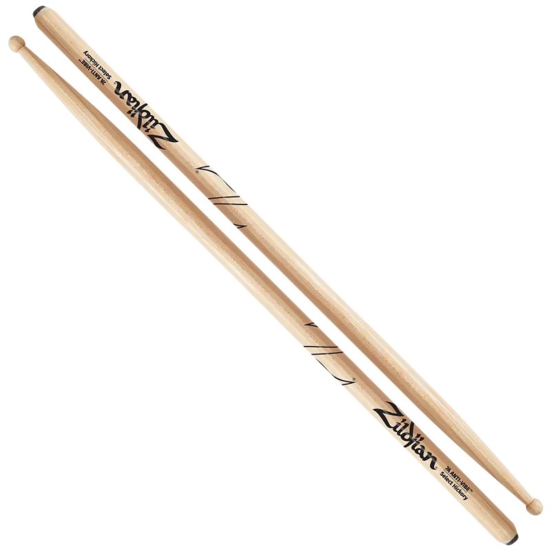 Zildjian 7A Anti-Vibe Drumsticks Hickory Paar