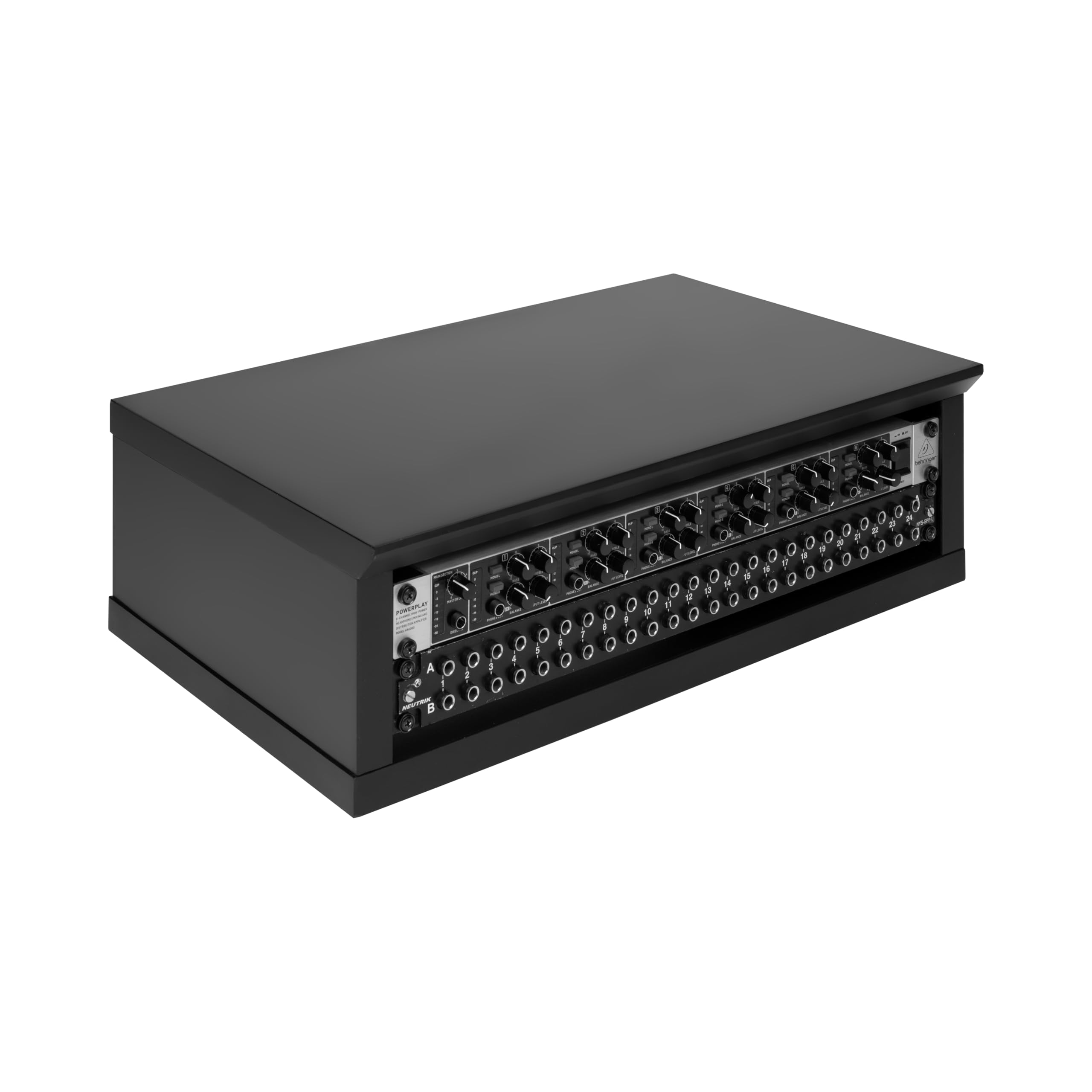 Gator Frameworks Elite GFW-ELITERK-2U-BLK Studio-Rack 2U