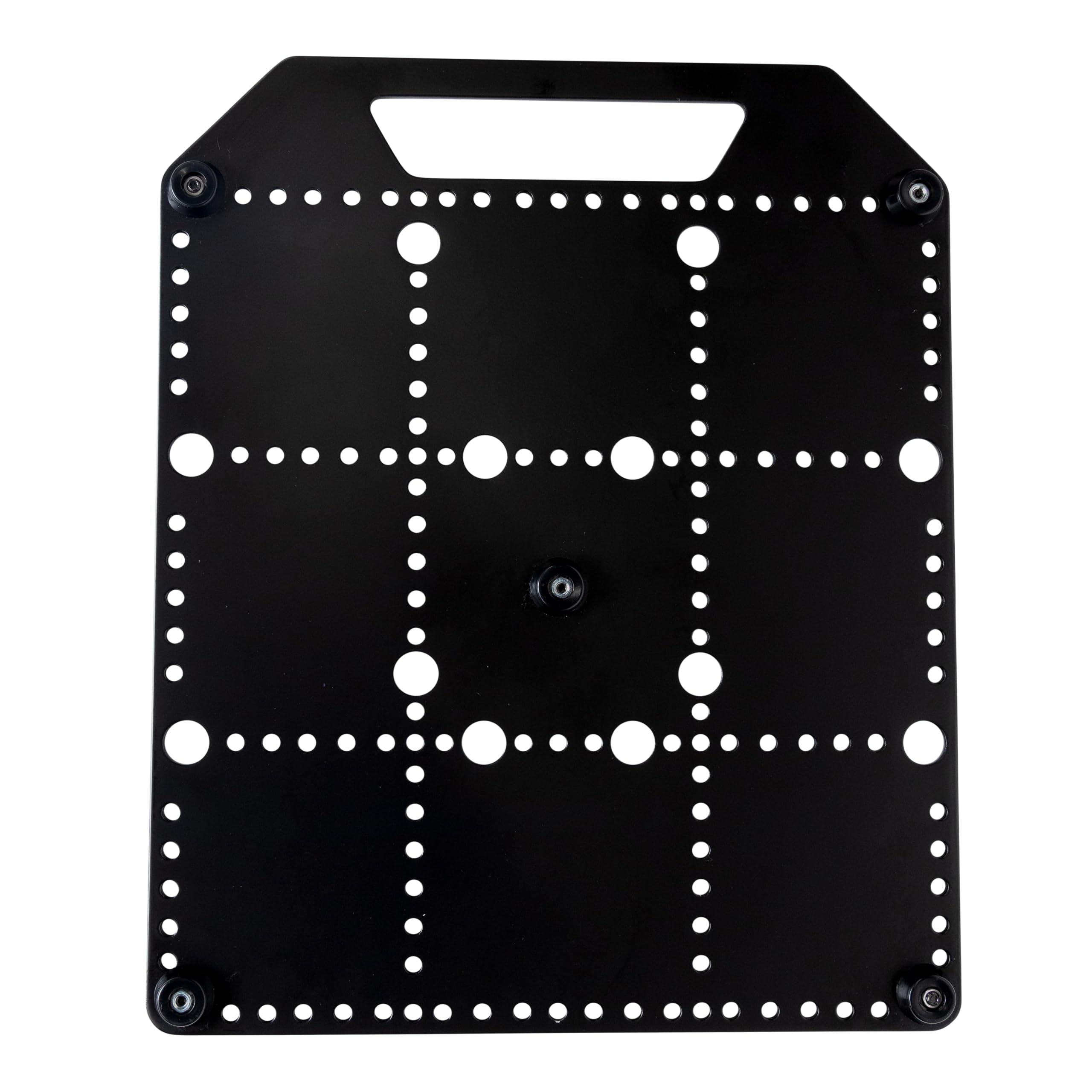 Gator Pedalboards GPB-POCKETBOARD Pedalboard Metall 26x27cm 8 Pedale