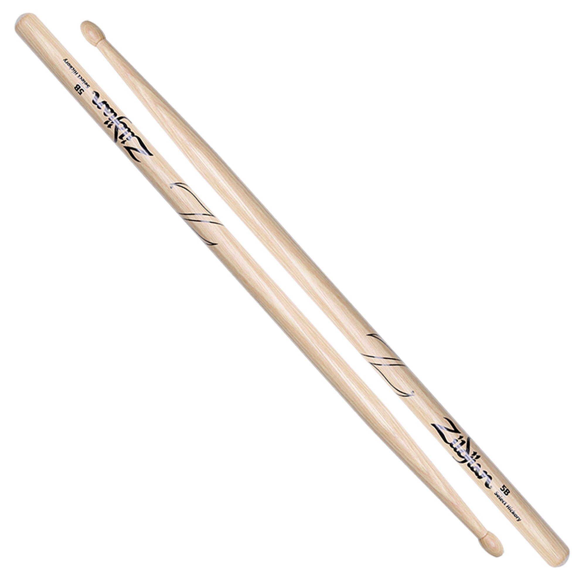 Zildjian 5B Drumsticks Hickory Teardrop mittel