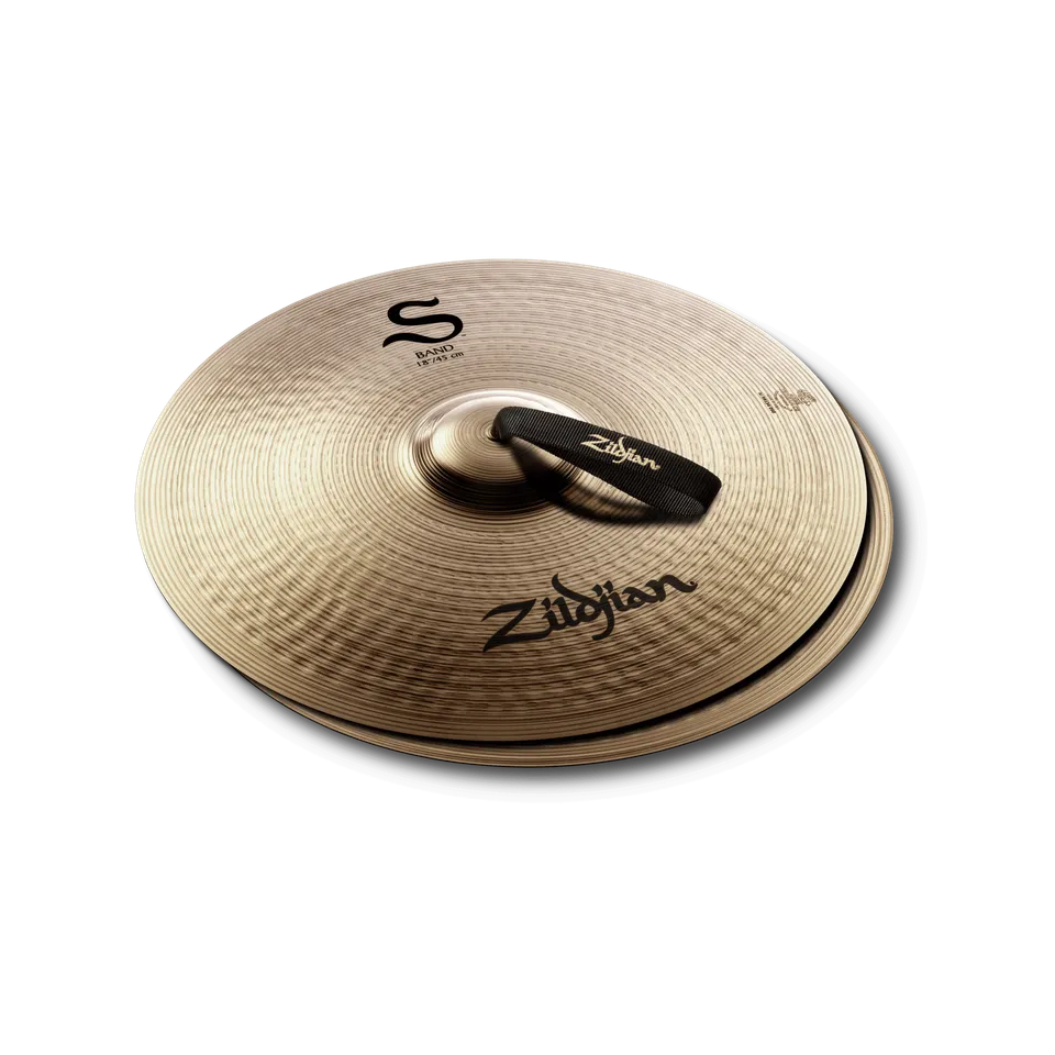 Zildjian S Family 18" S Band Becken Paar Crash 18 Zoll