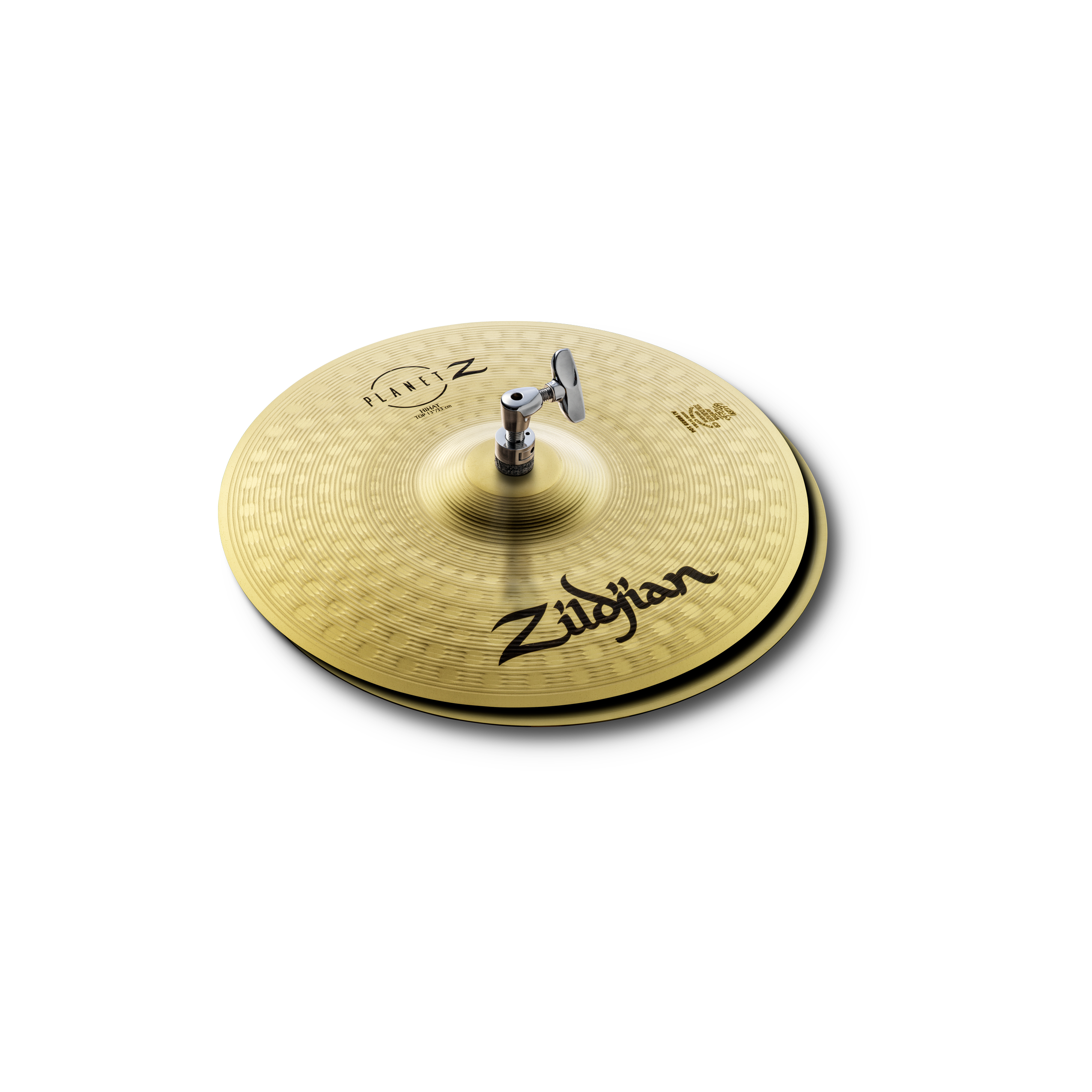Zildjian Planet Z HiHat-Becken 14 Zoll Paar hell