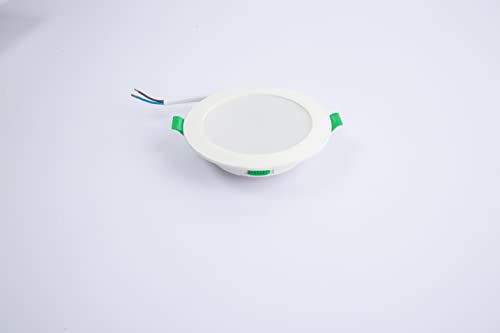 Alusso Recessed Ceiling Light 5W Einbaustrahler IP65 6er Set
