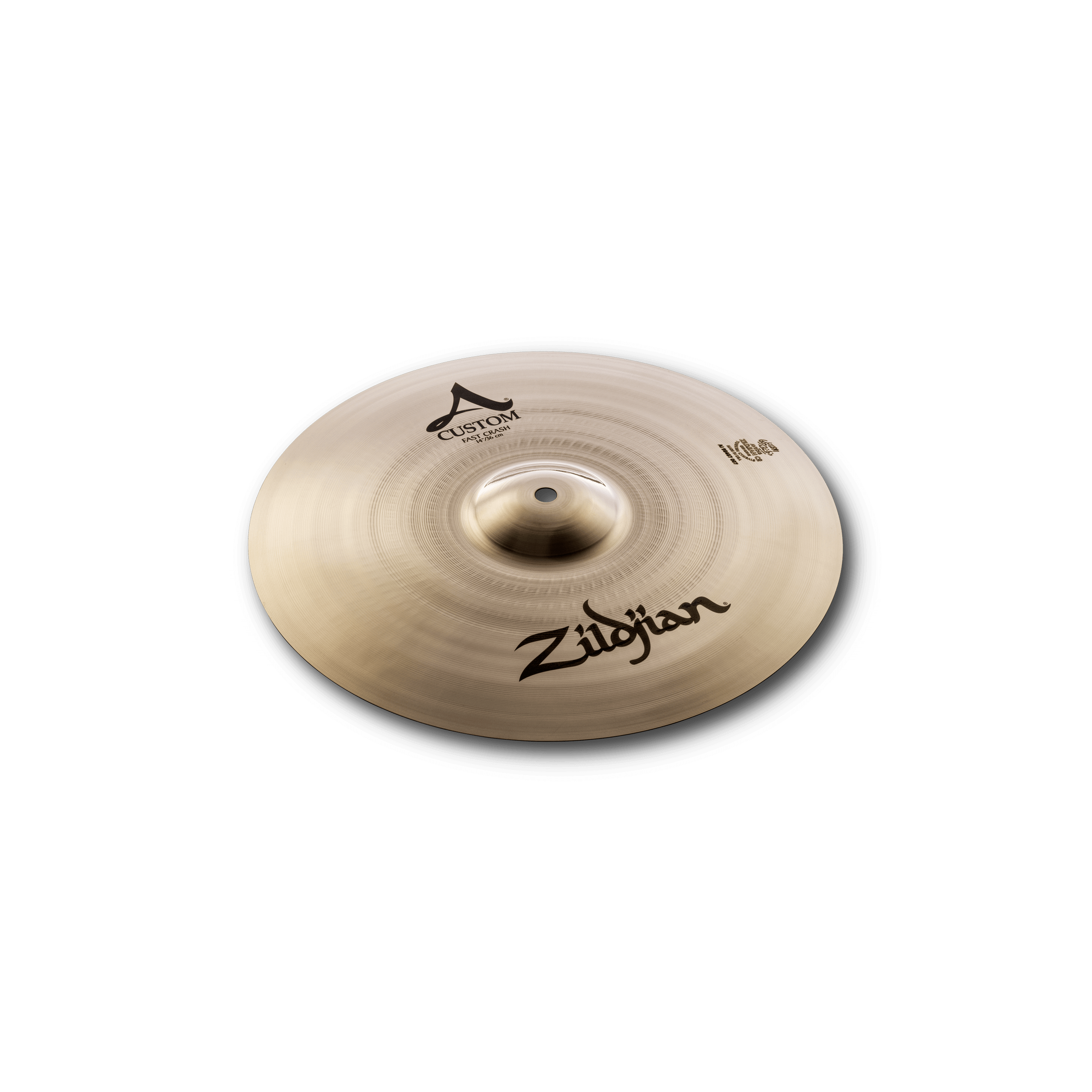 Zildjian A Custom Fast Crash Becken 16 Zoll brilliant