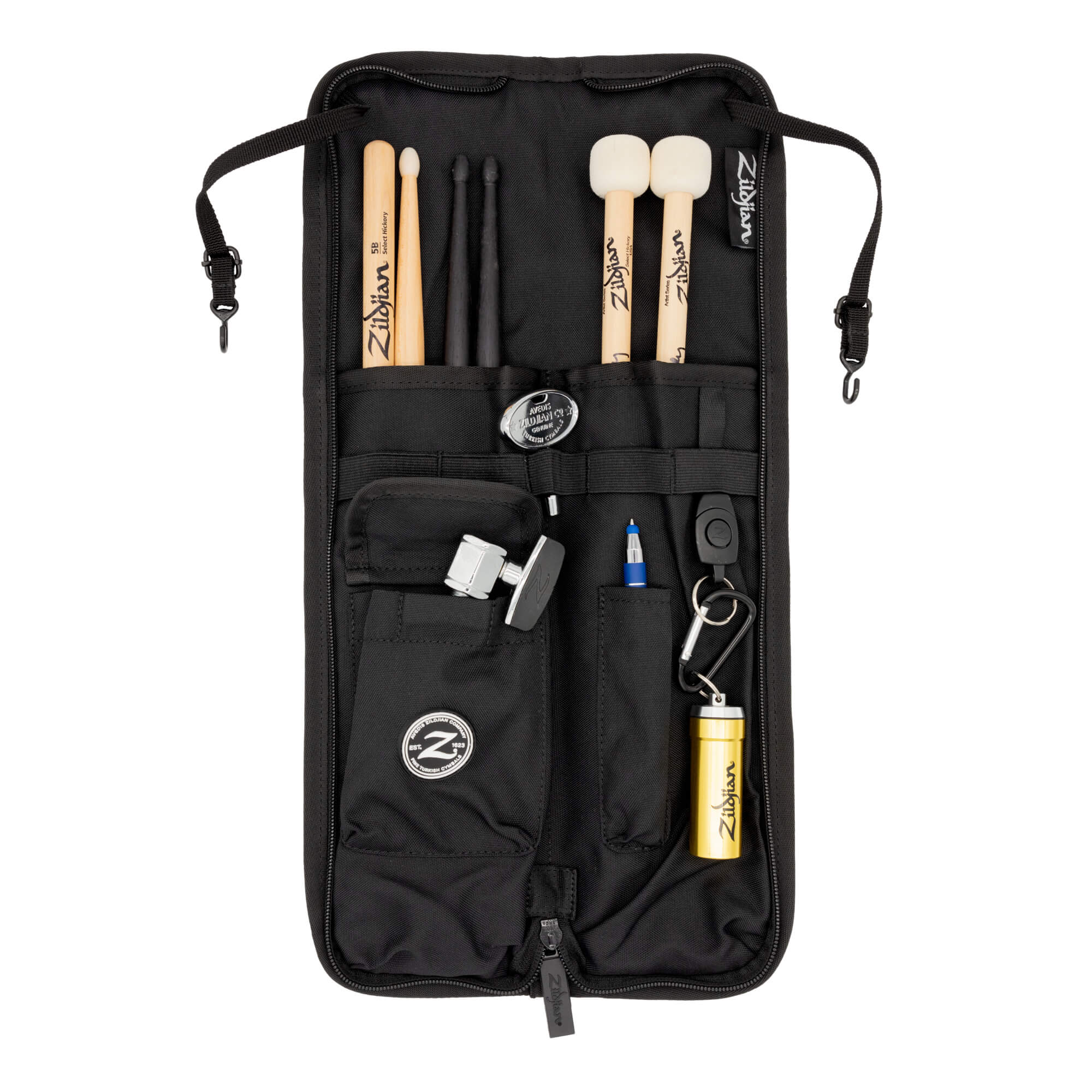 Zildjian Touring Stick Bag Sticktasche Schwarz Bühnenalltag