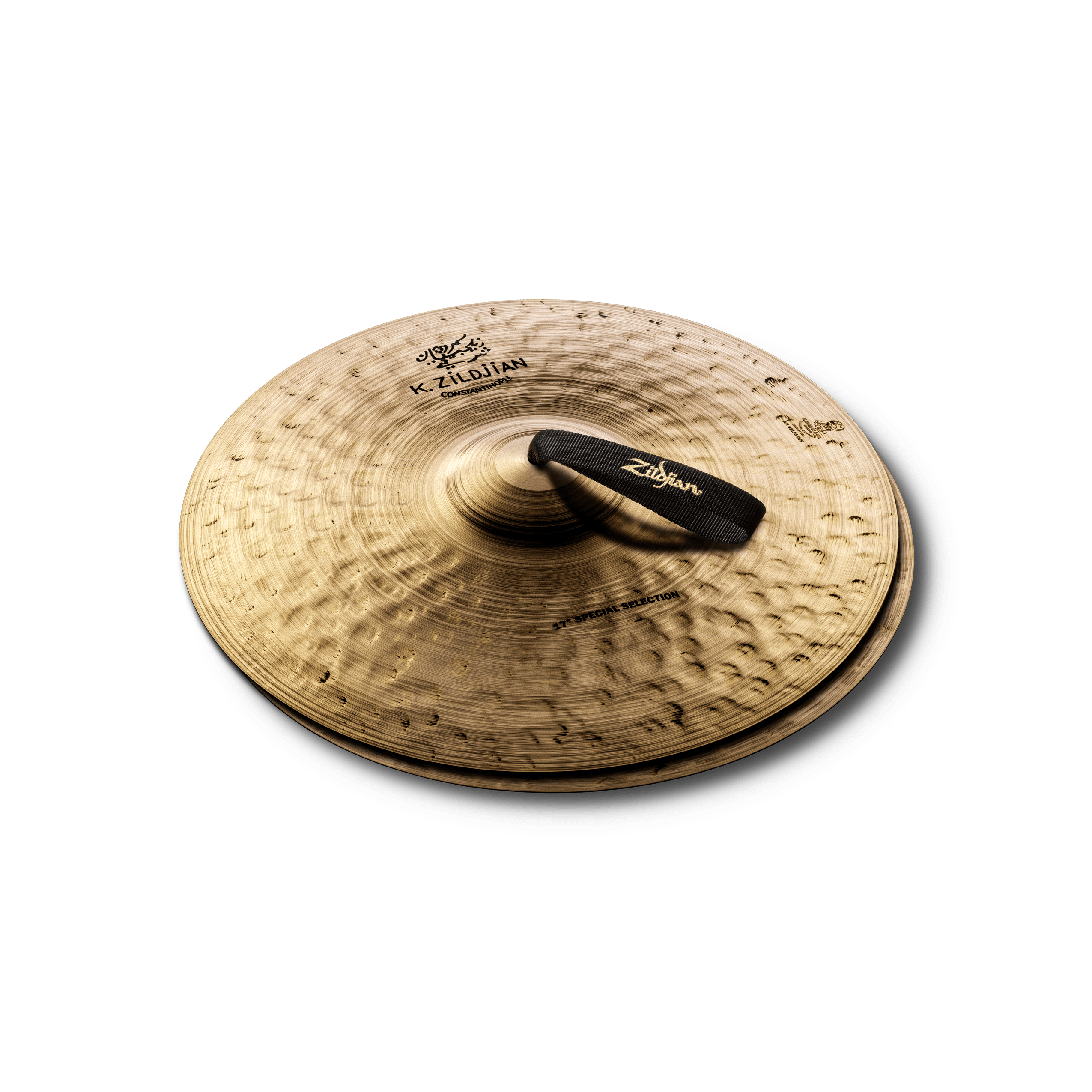Zildjian K Family Constantinople Beckenpaar 17" Medium Heavy dunkel