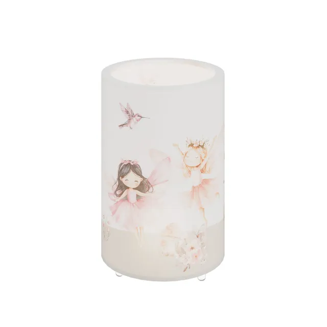 Elobra Tischleuchten Kids 25-15 Fairy World Tischlampe Feen LED