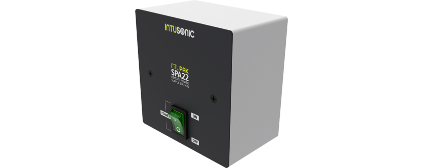 INTUSONIC INTUPAK SPA22 Netzteil ±12V Wandeinbau