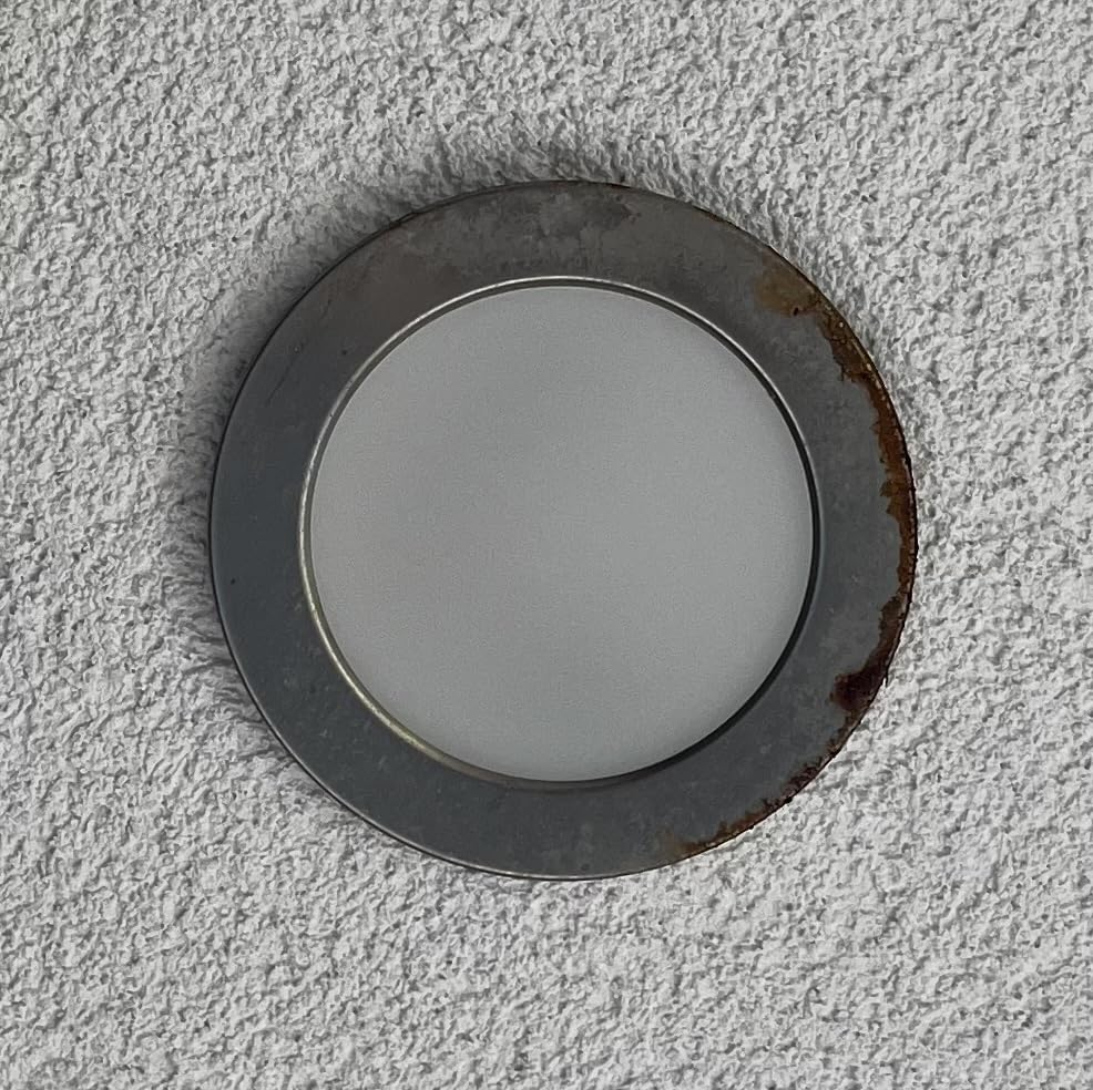 Alusso Einbaustrahler 7W LED Deckenspots 12er Set IP44