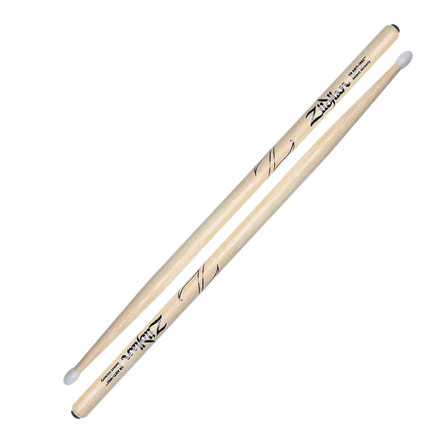 Zildjian 5B Anti-Vibe Drumsticks Nylon Hickory Paar