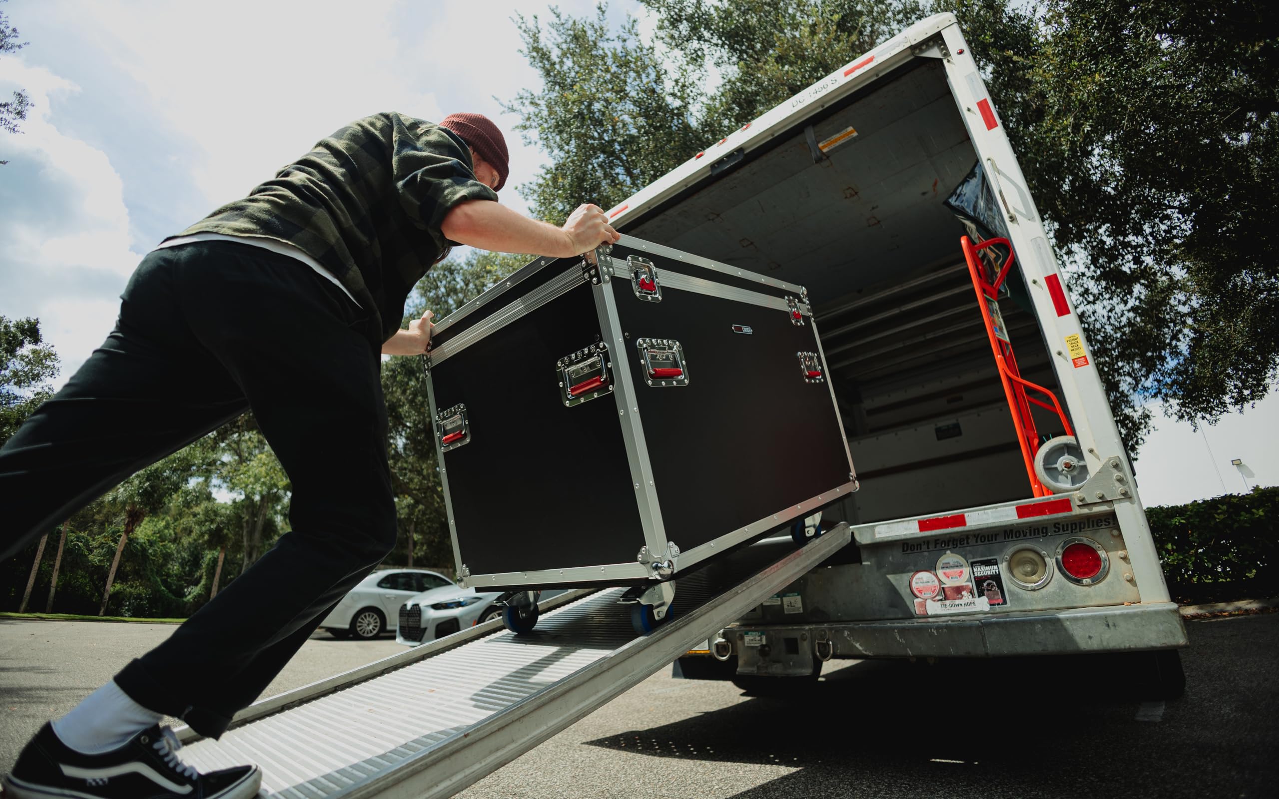 Gator G-TOURTRK2222HS Flightcase Truck-Pack stapelbar mit Rollen