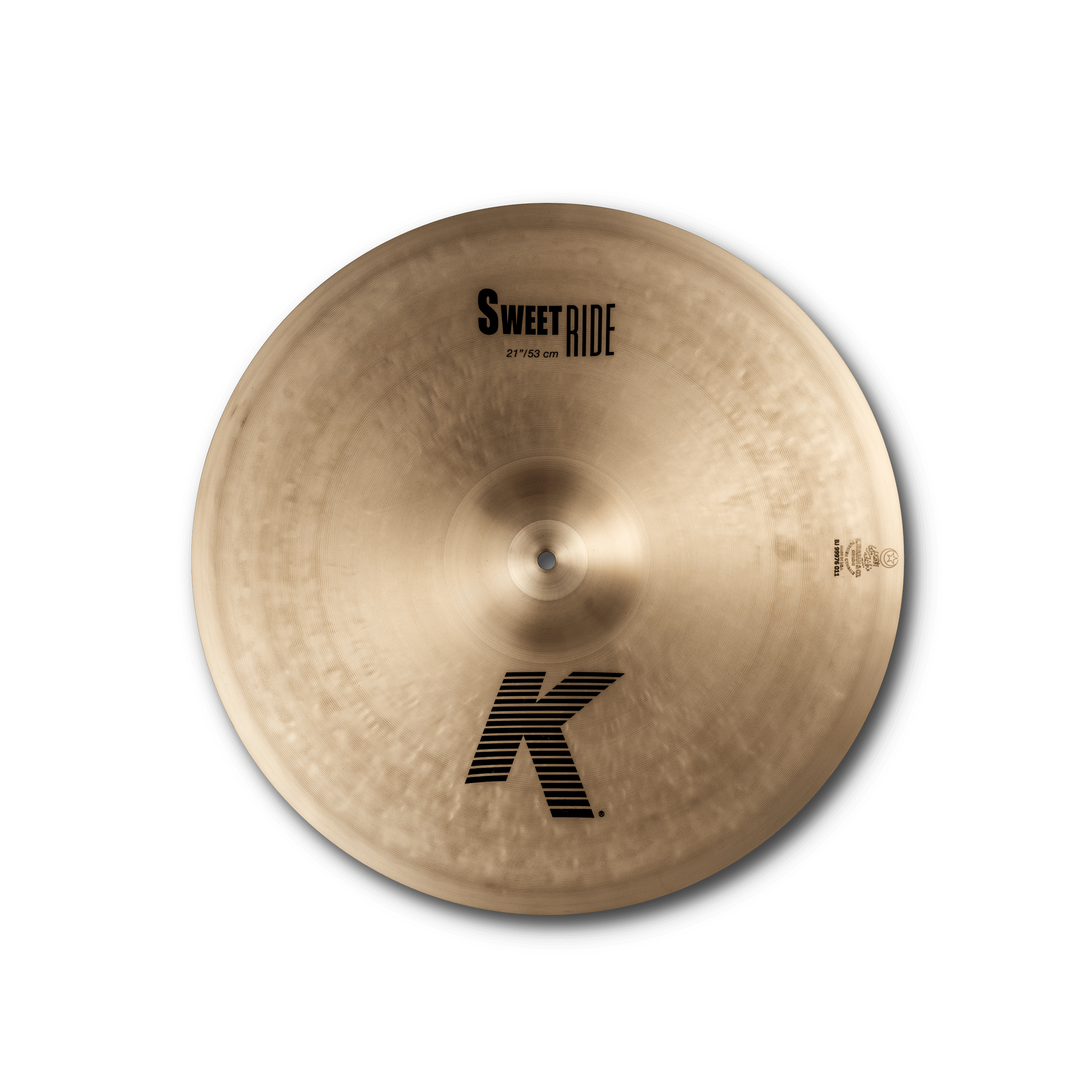 Zildjian K Sweet Ride Becken 21 Zoll dunkel crashbar