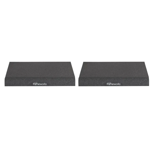 Gator GFW-ISOPAD-LG Isolation Pads 2er für Studiomonitore