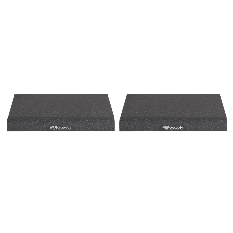 Gator GFW-ISOPAD-LG Isolation Pads 2er für Studiomonitore