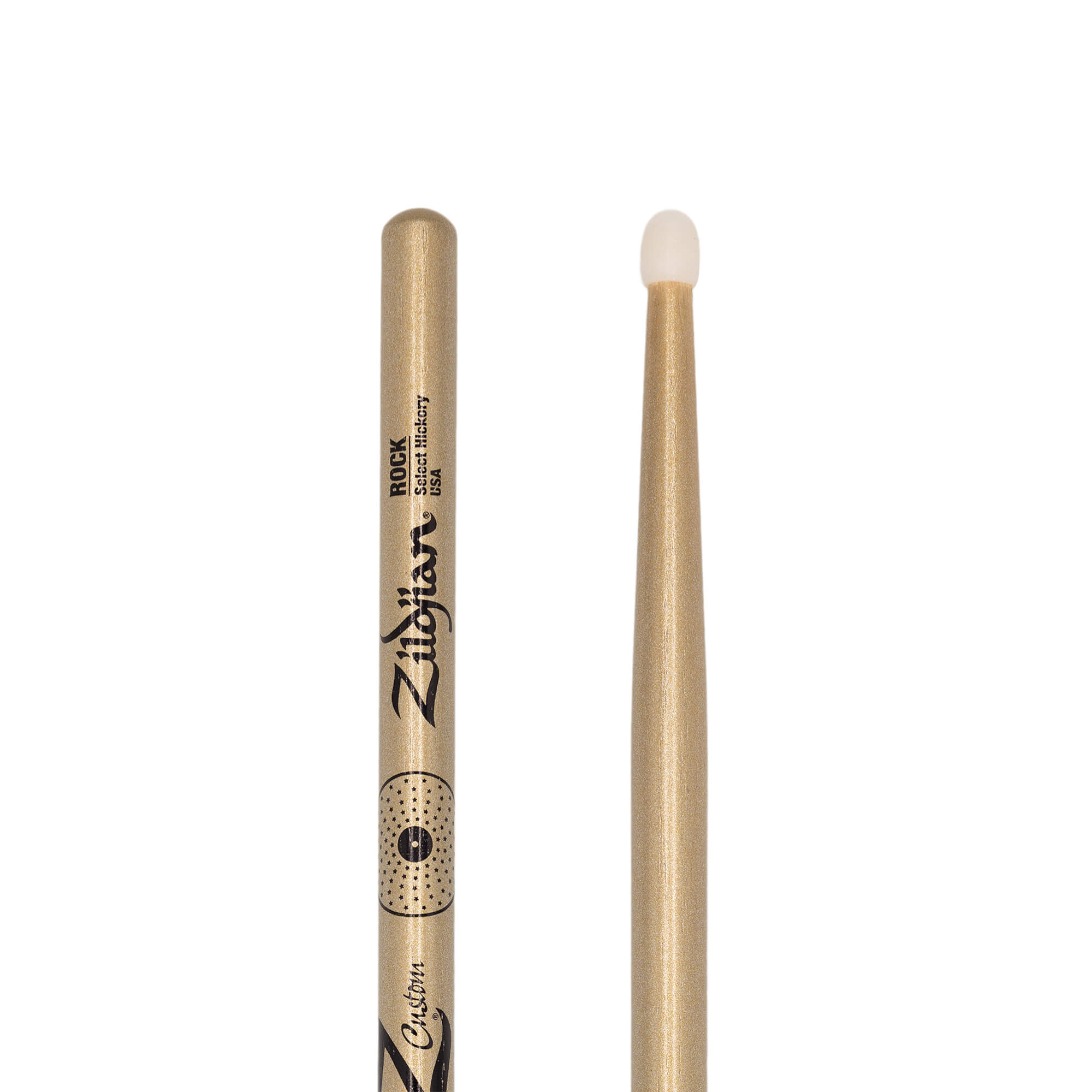 Zildjian Z Custom LE Rock Drumsticks Gold Chroma Nylon Tip